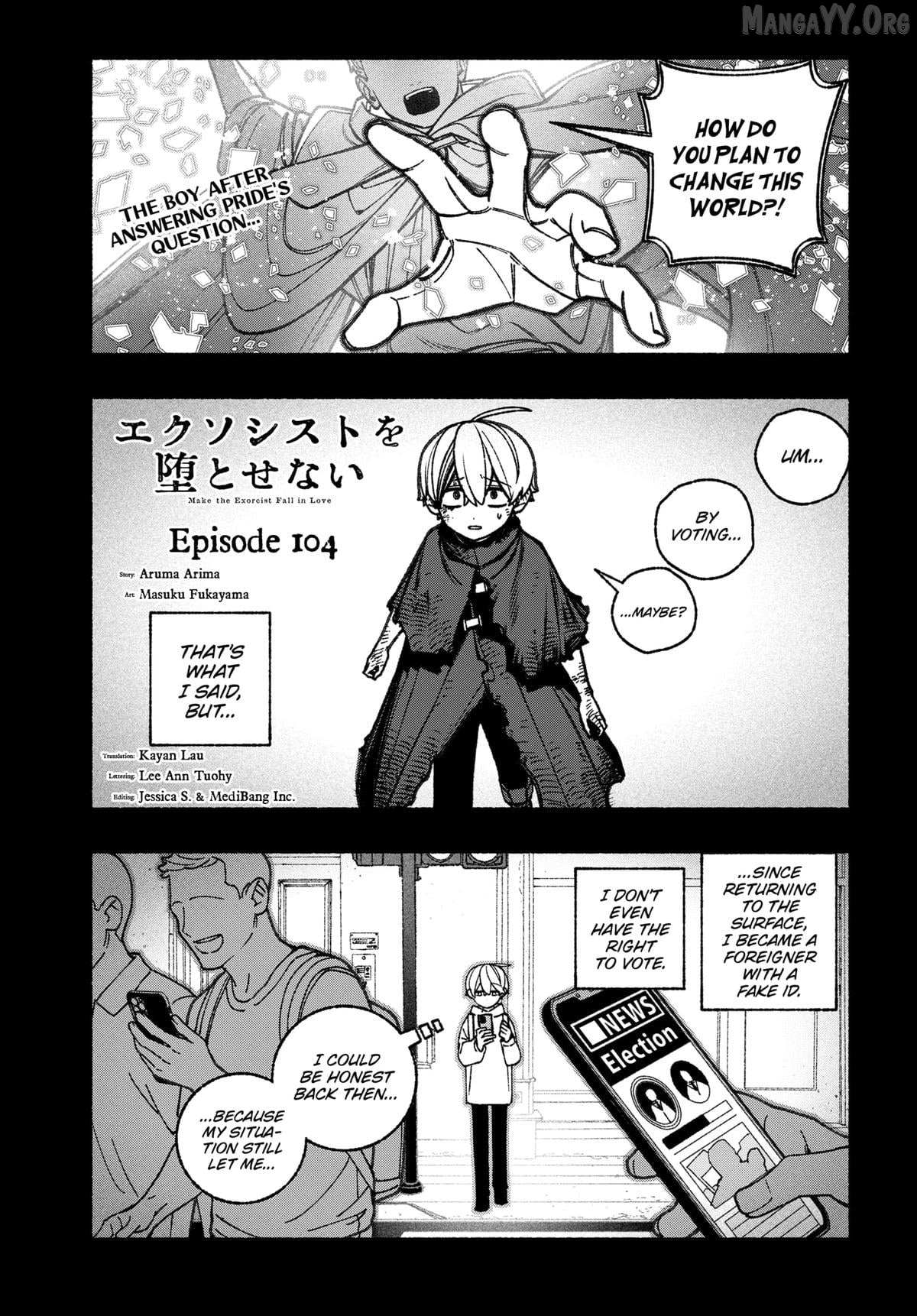 Read Make the Exorcist Fall in Love EN Manga Online
