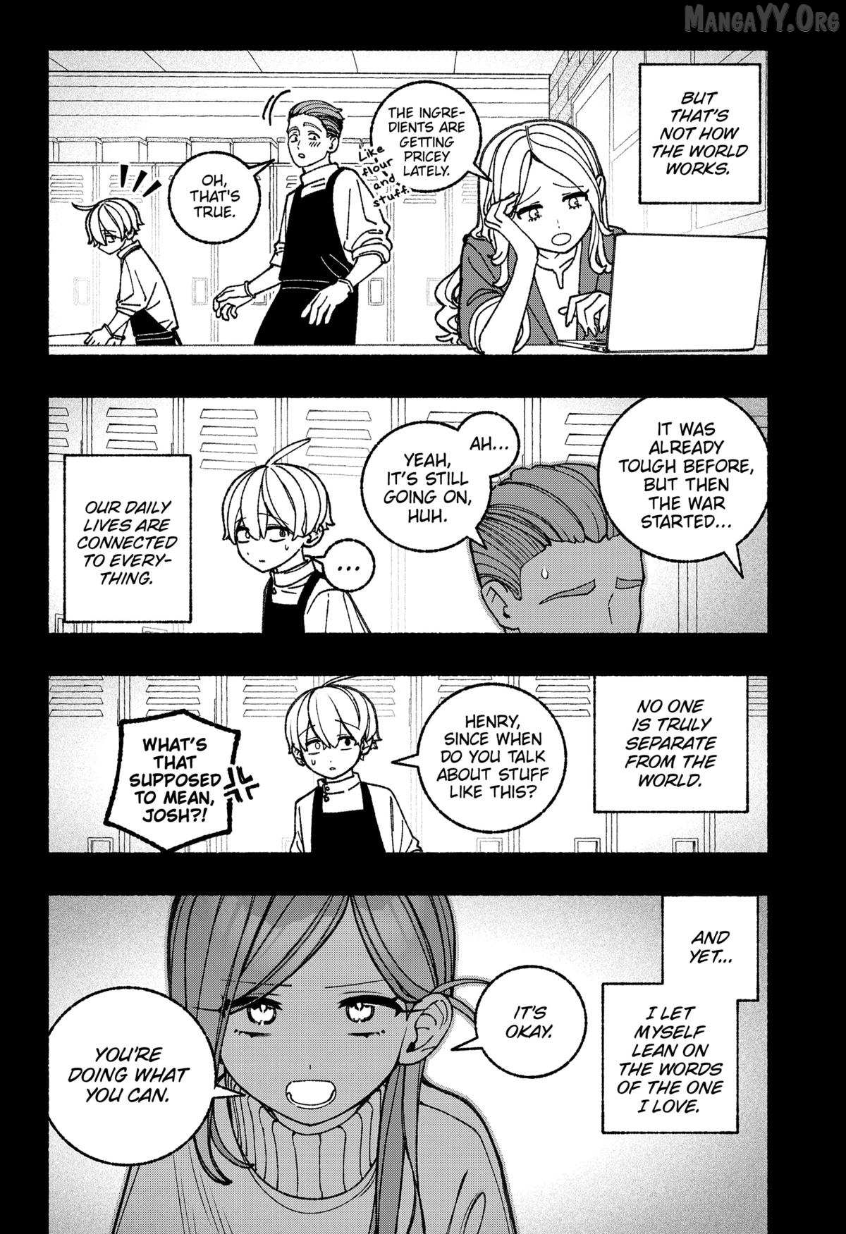 Read Make the Exorcist Fall in Love EN Manga Online