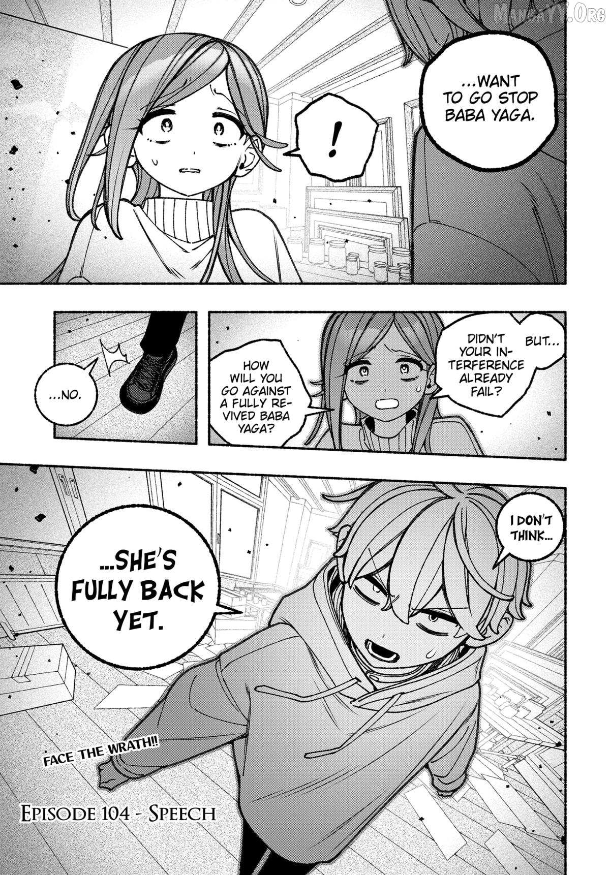 Read Make the Exorcist Fall in Love EN Manga Online