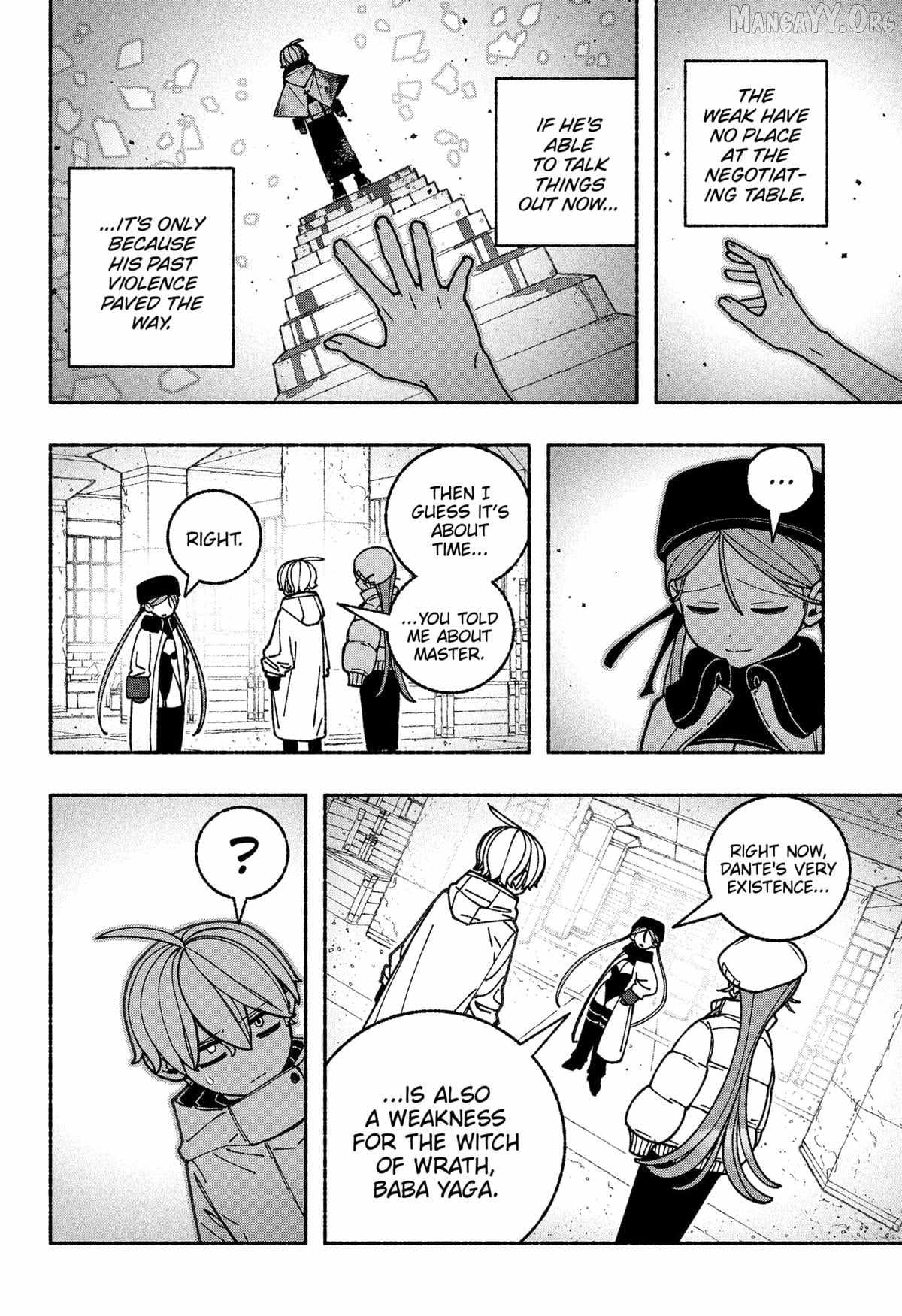 Read Make the Exorcist Fall in Love EN Manga Online