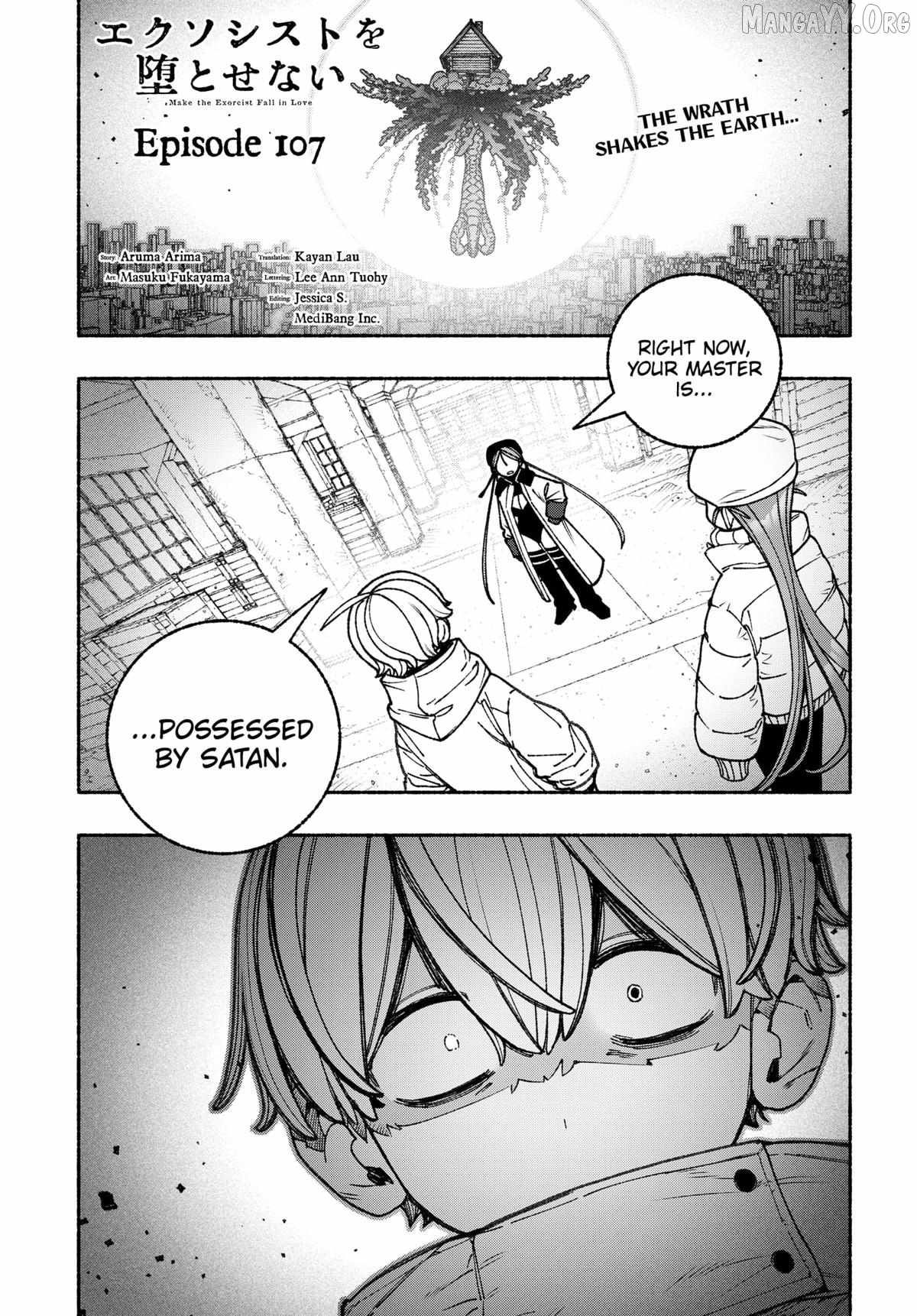 Read Make the Exorcist Fall in Love EN Manga Online