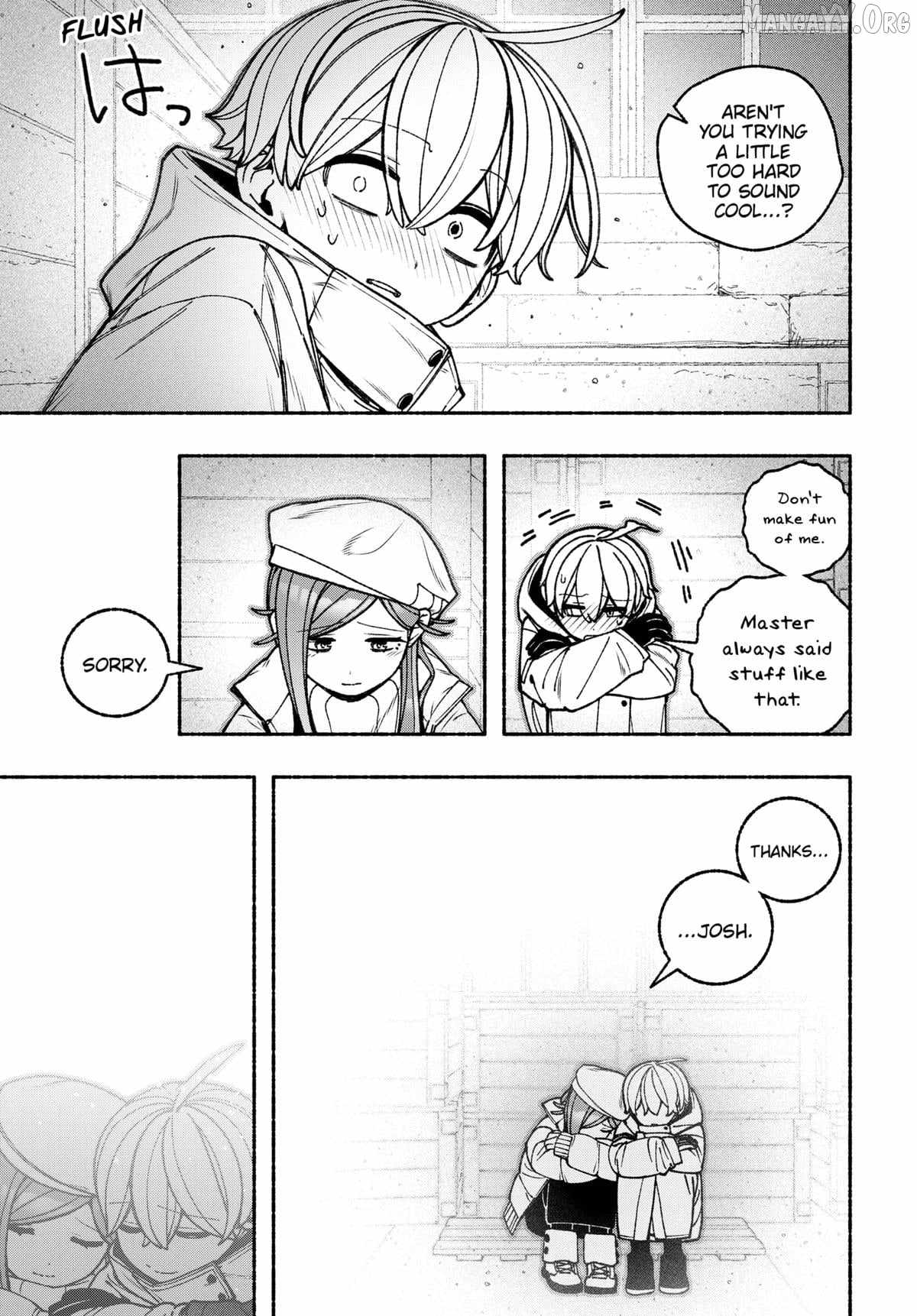 Read Make the Exorcist Fall in Love EN Manga Online
