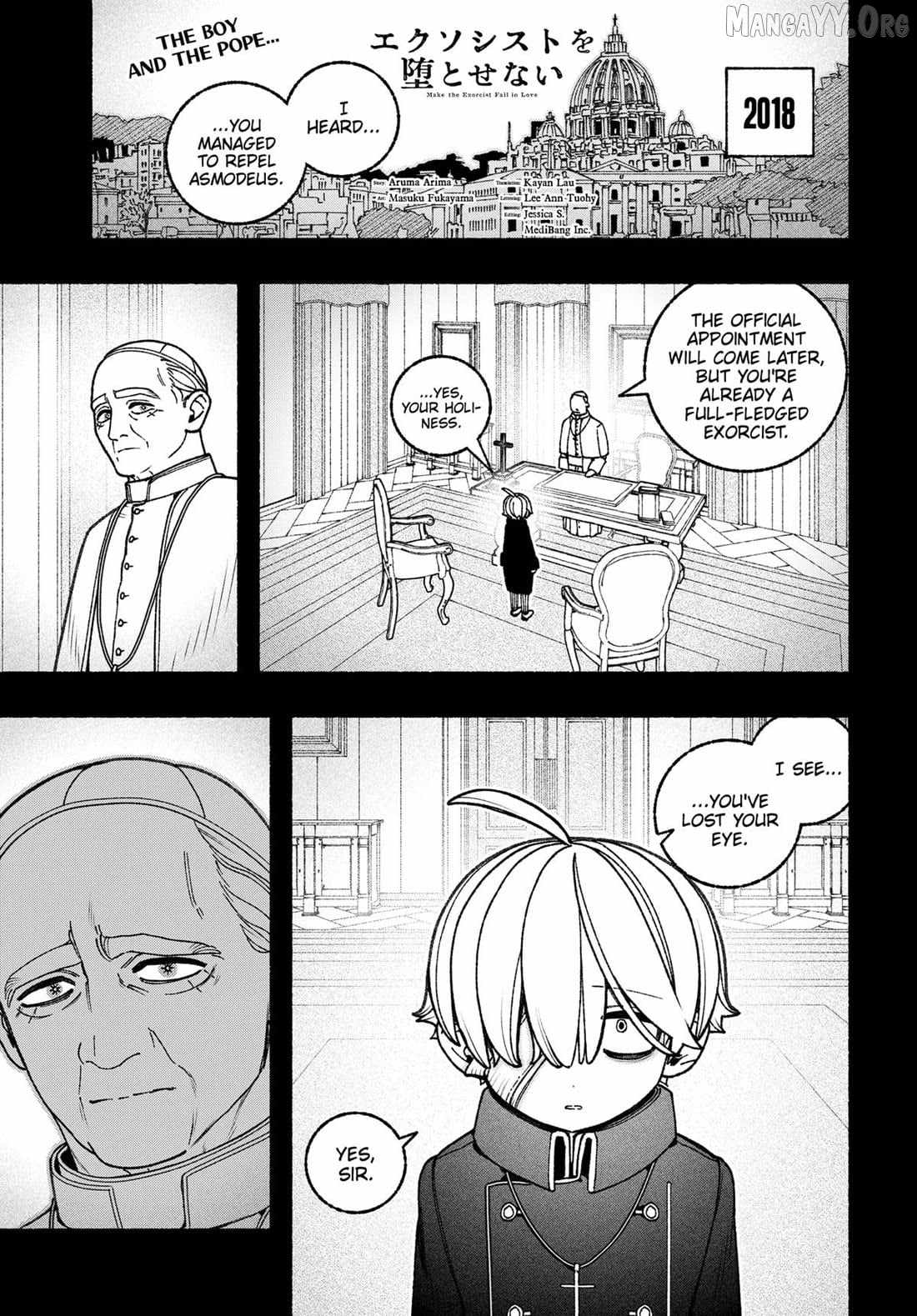Read Make the Exorcist Fall in Love EN Manga Online