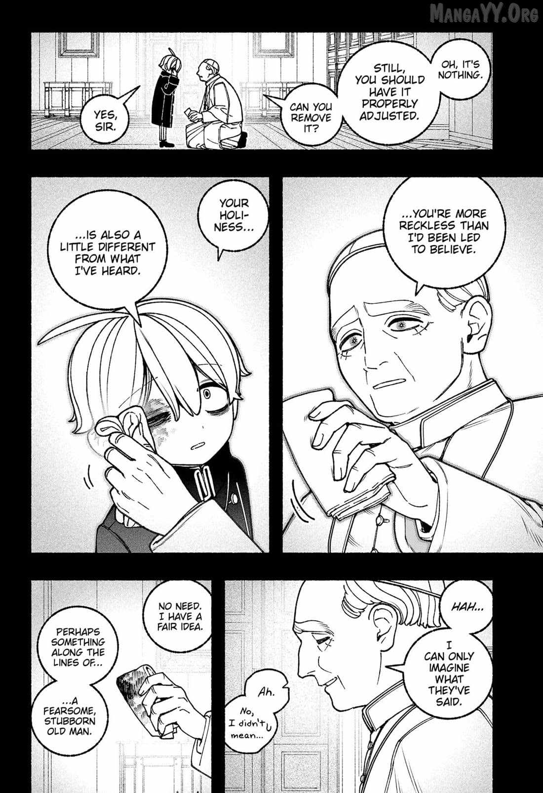 Read Make the Exorcist Fall in Love EN Manga Online
