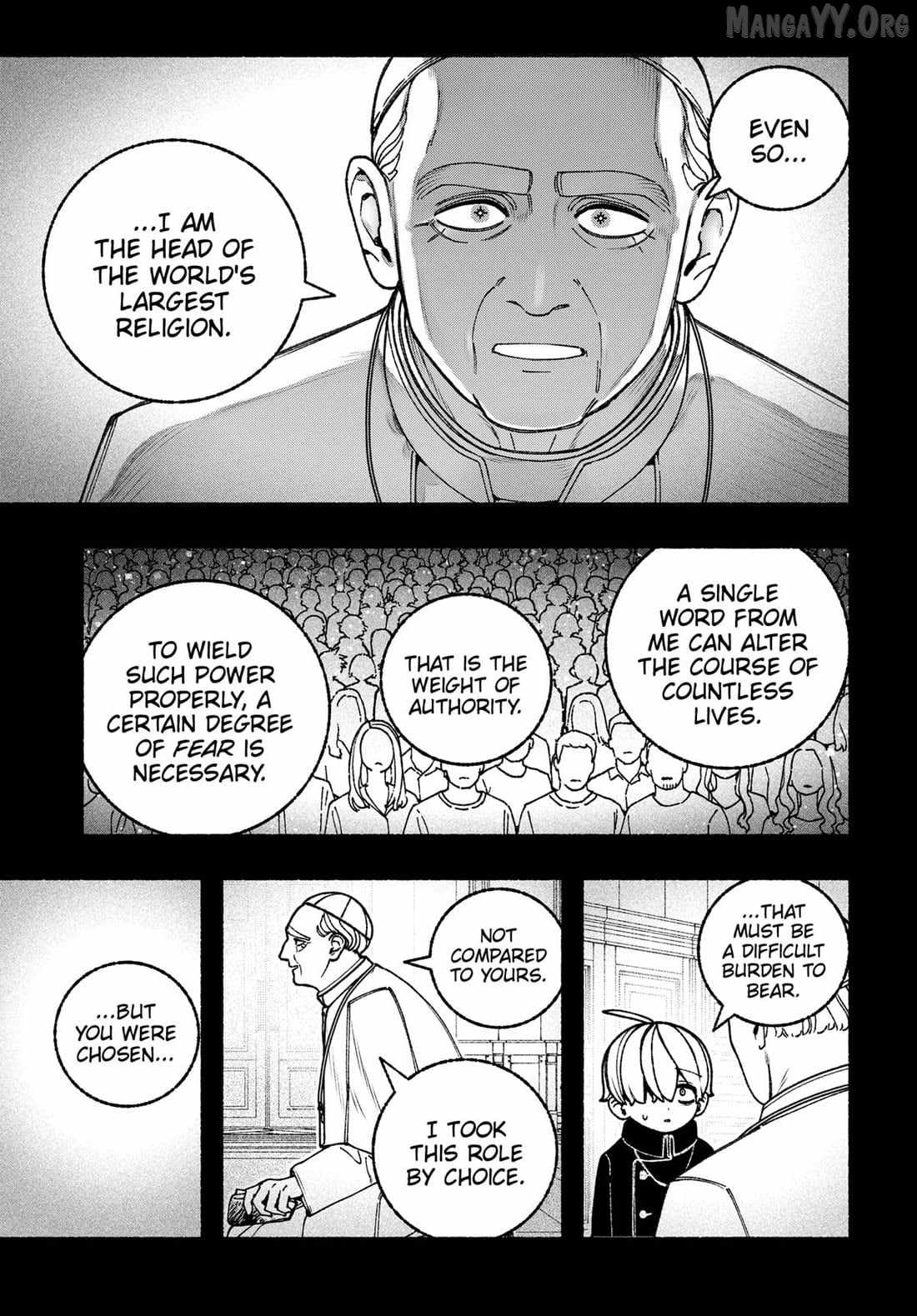 Read Make the Exorcist Fall in Love EN Manga Online