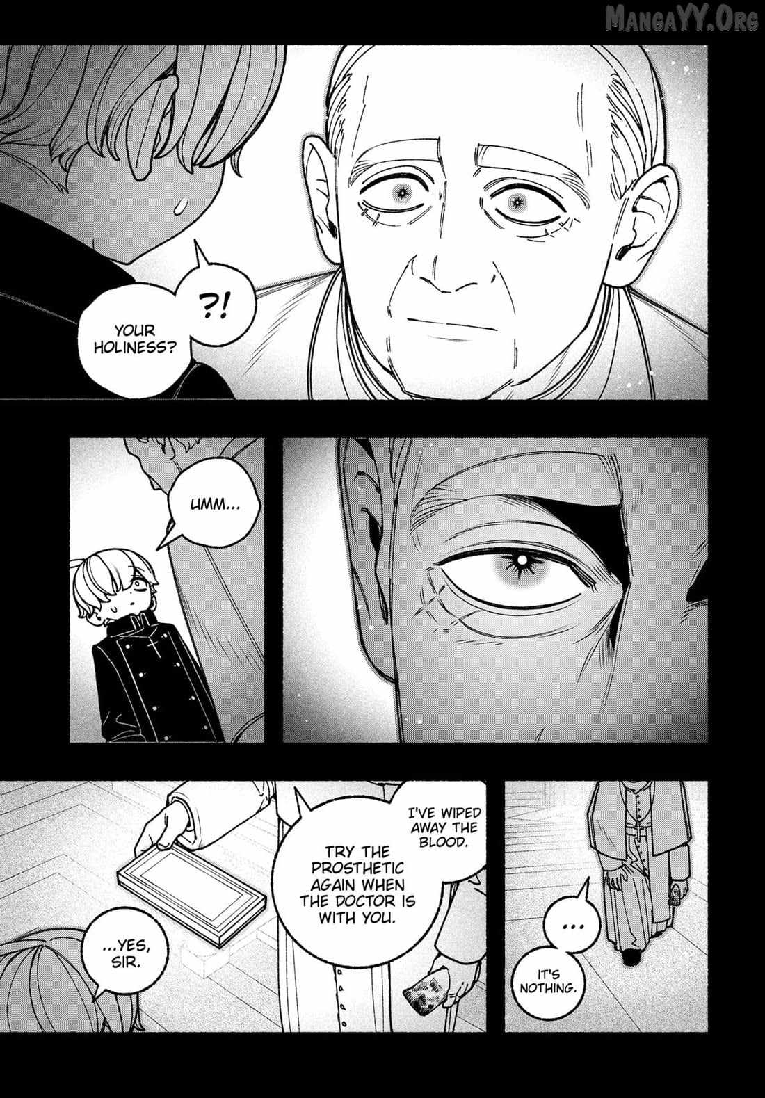 Read Make the Exorcist Fall in Love EN Manga Online