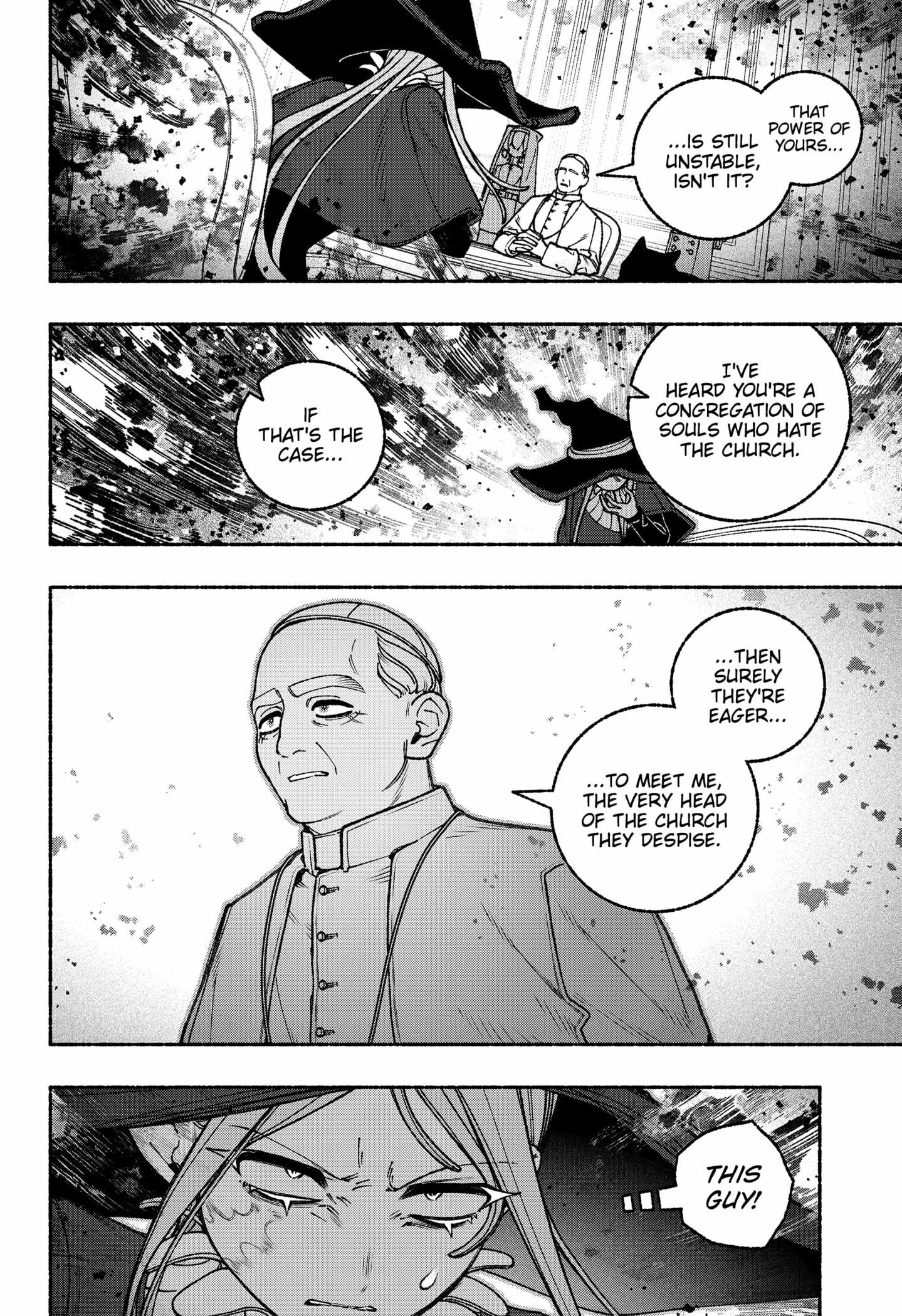 Read Make the Exorcist Fall in Love EN Manga Online
