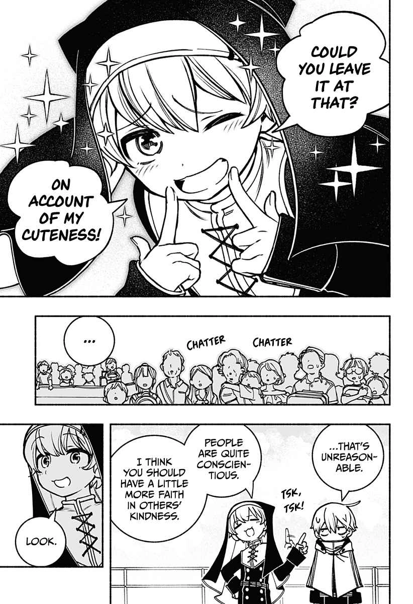 Read Make the Exorcist Fall in Love EN Manga Online