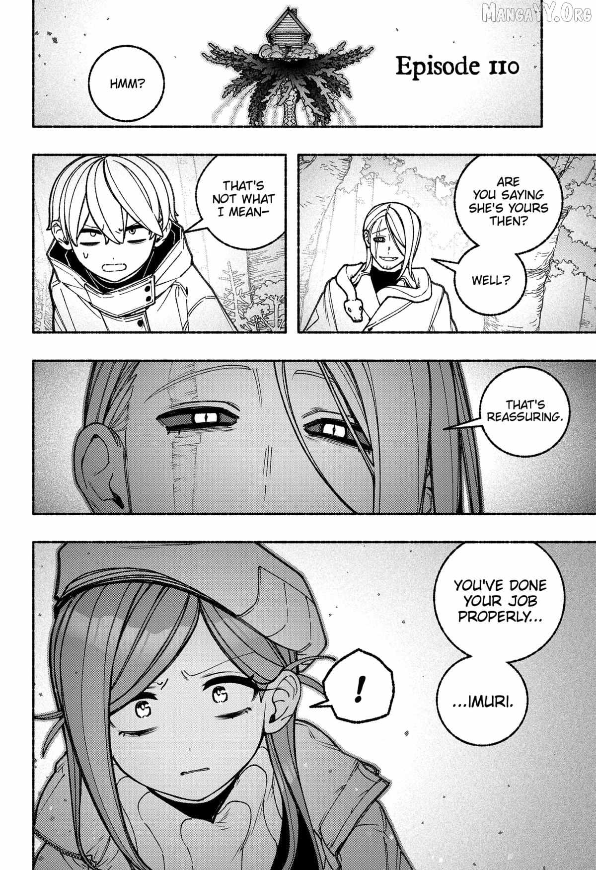Read Make the Exorcist Fall in Love EN Manga Online
