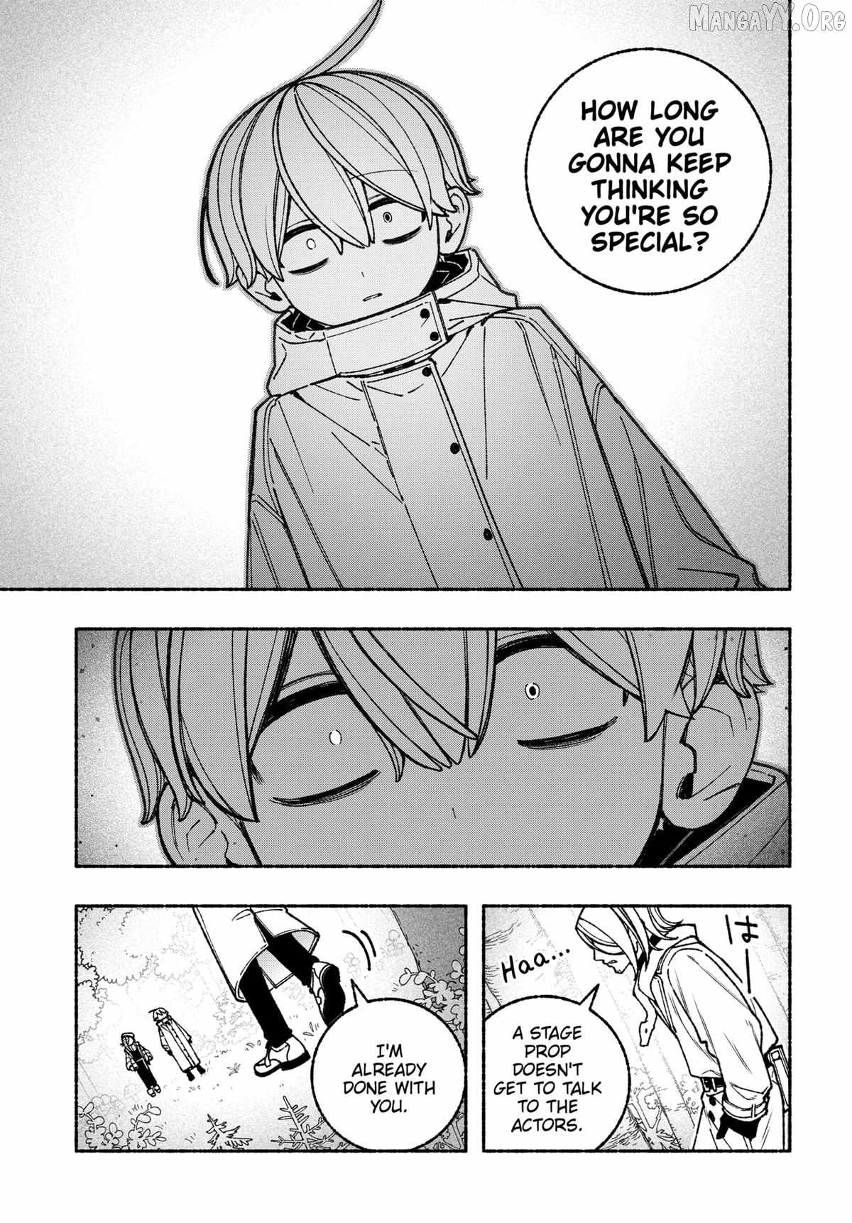 Read Make the Exorcist Fall in Love EN Manga Online
