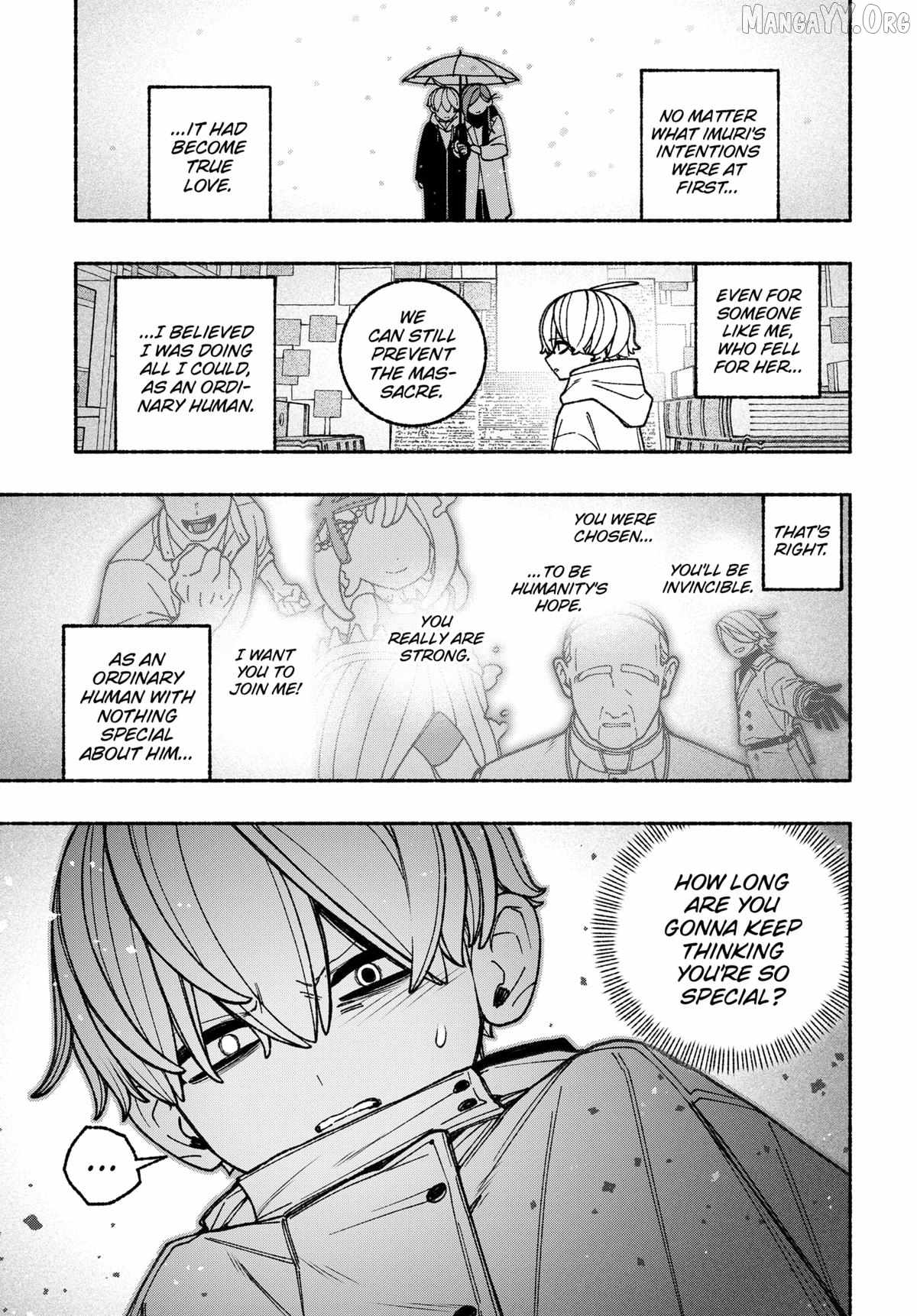 Read Make the Exorcist Fall in Love EN Manga Online