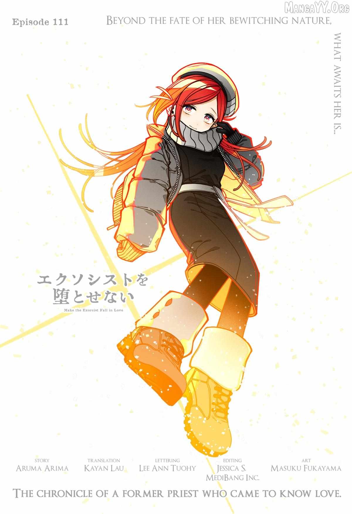 Read Make the Exorcist Fall in Love EN Manga Online
