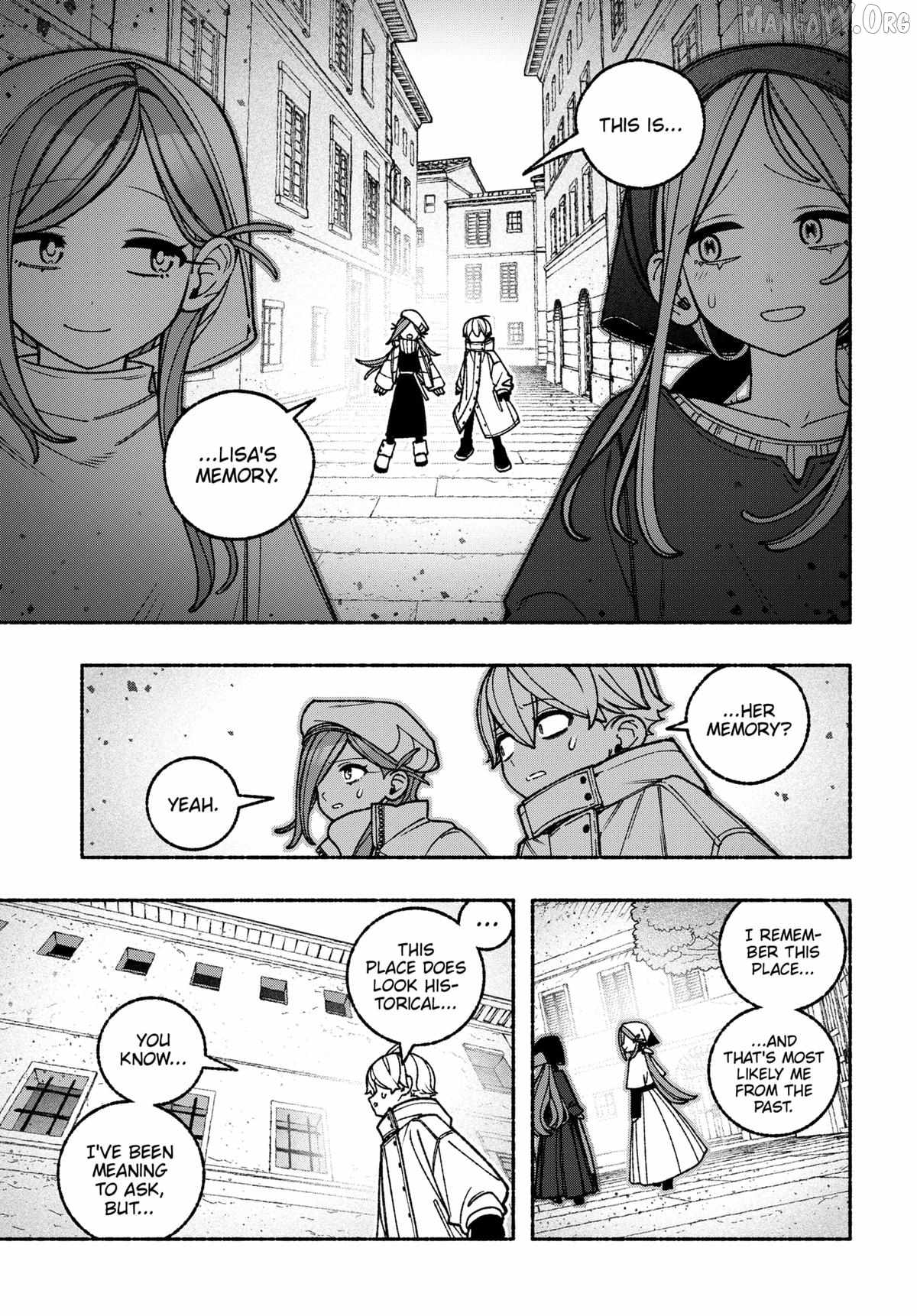Read Make the Exorcist Fall in Love EN Manga Online