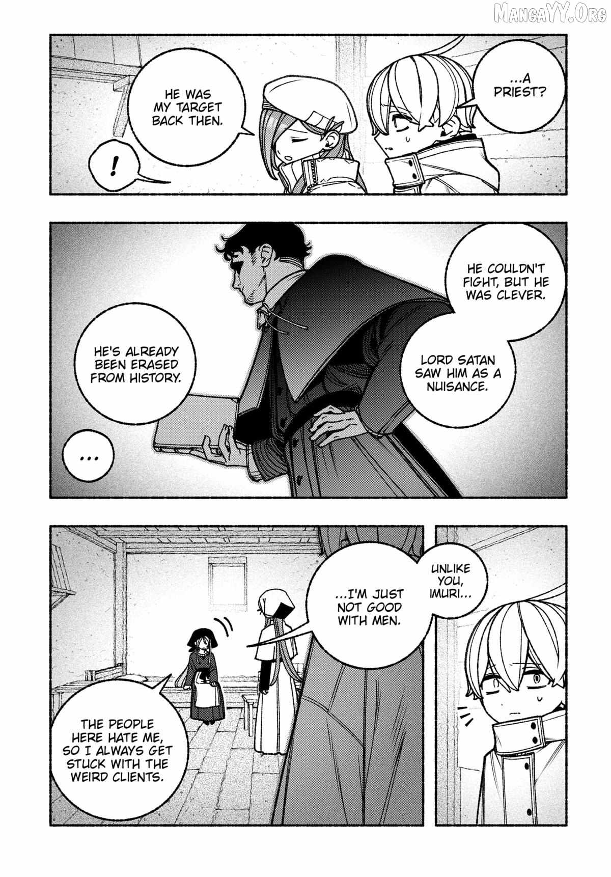 Read Make the Exorcist Fall in Love EN Manga Online