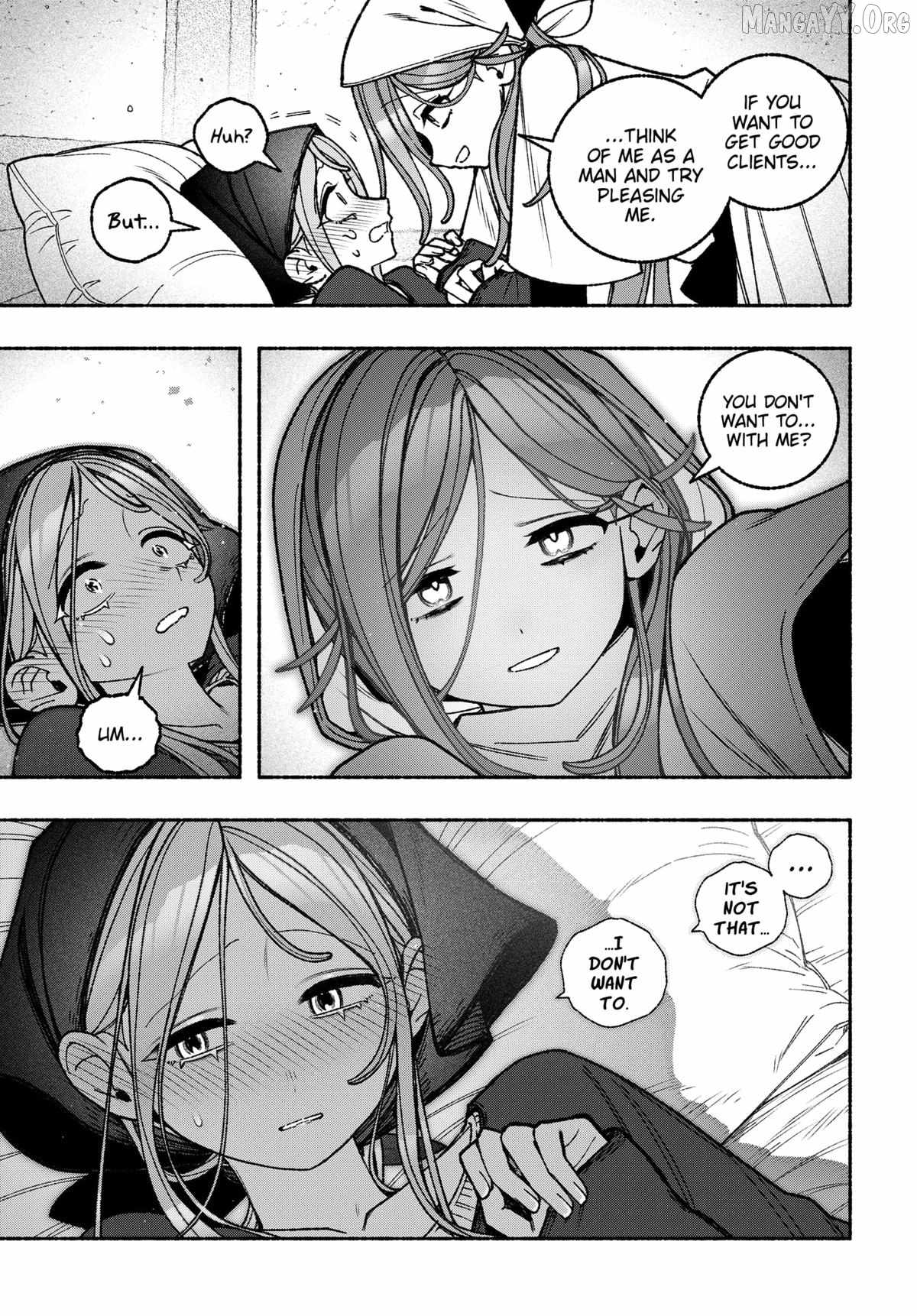 Read Make the Exorcist Fall in Love EN Manga Online