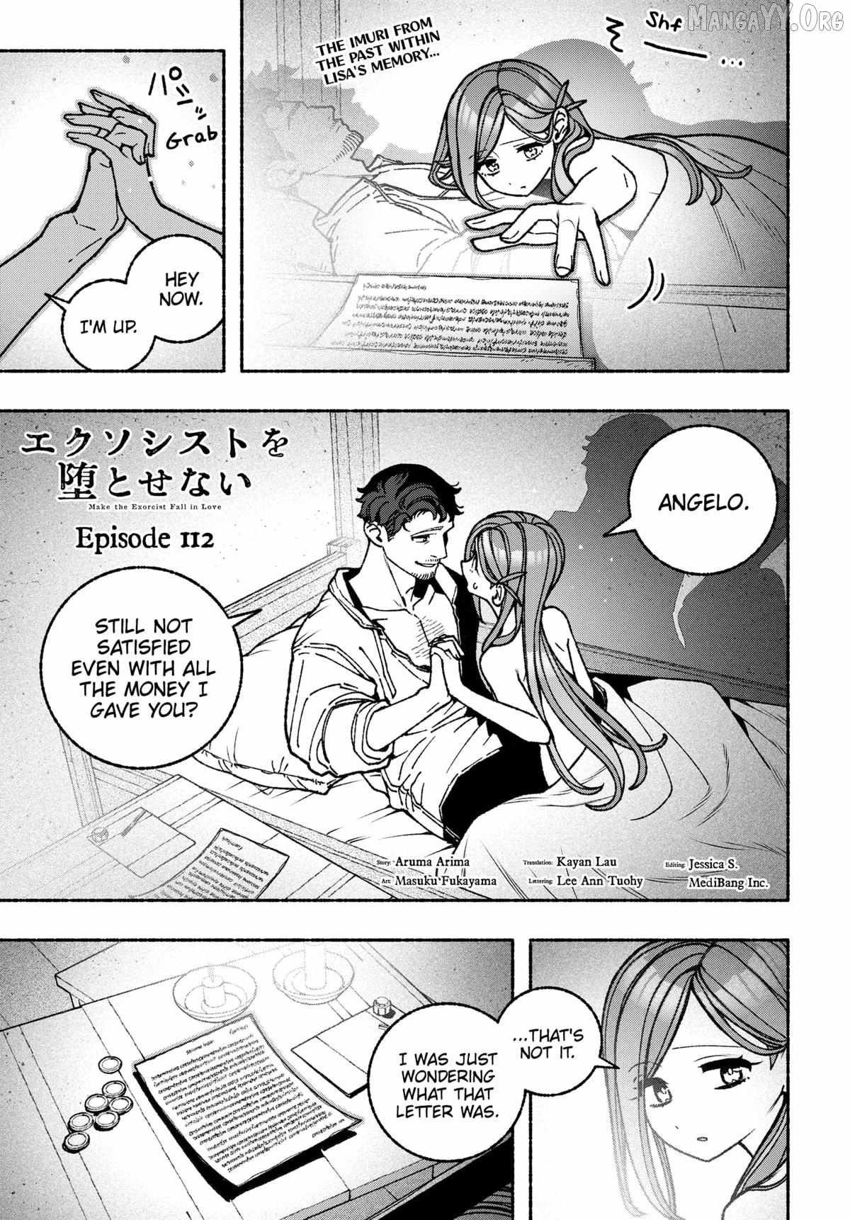 Read Make the Exorcist Fall in Love EN Manga Online
