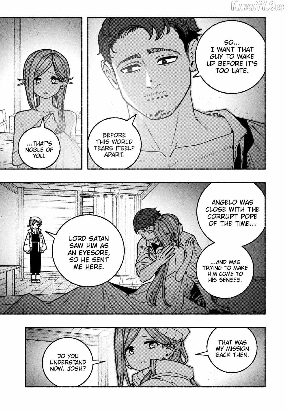 Read Make the Exorcist Fall in Love EN Manga Online