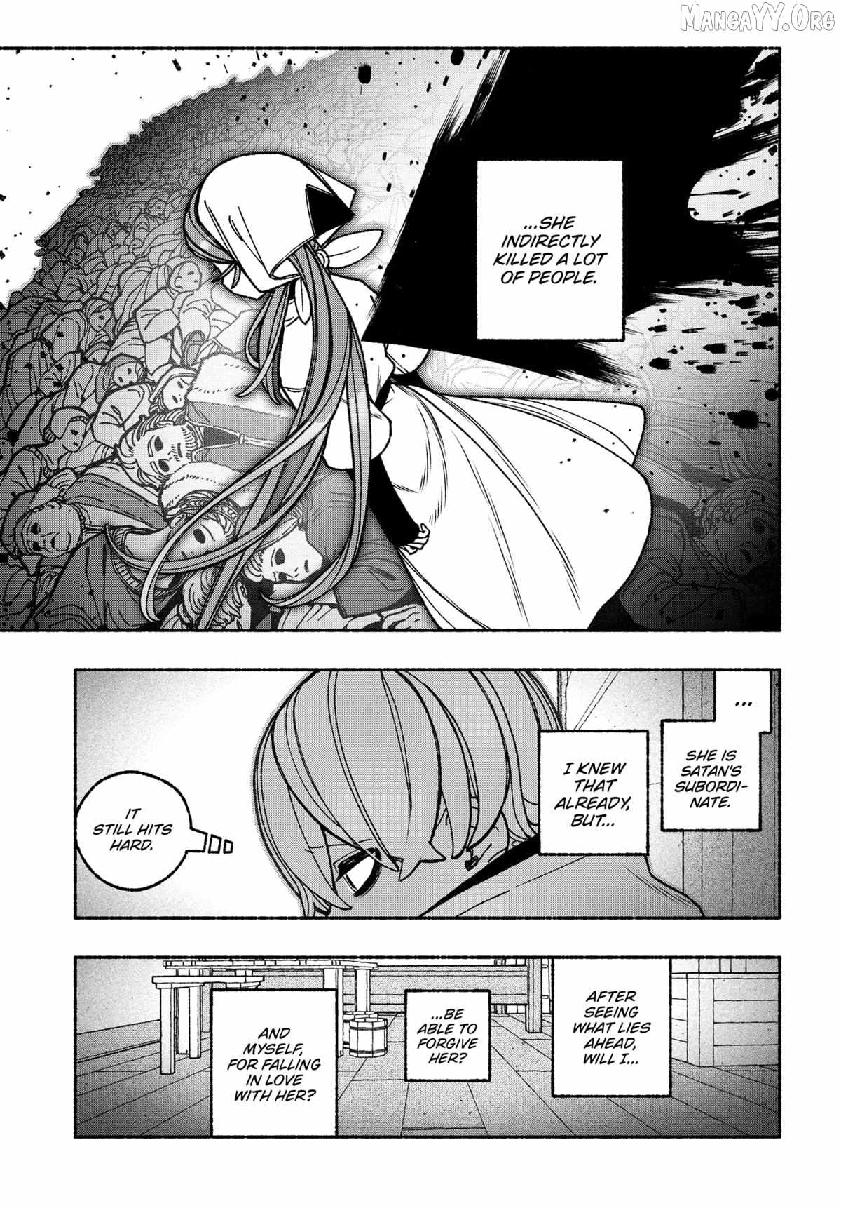 Read Make the Exorcist Fall in Love EN Manga Online