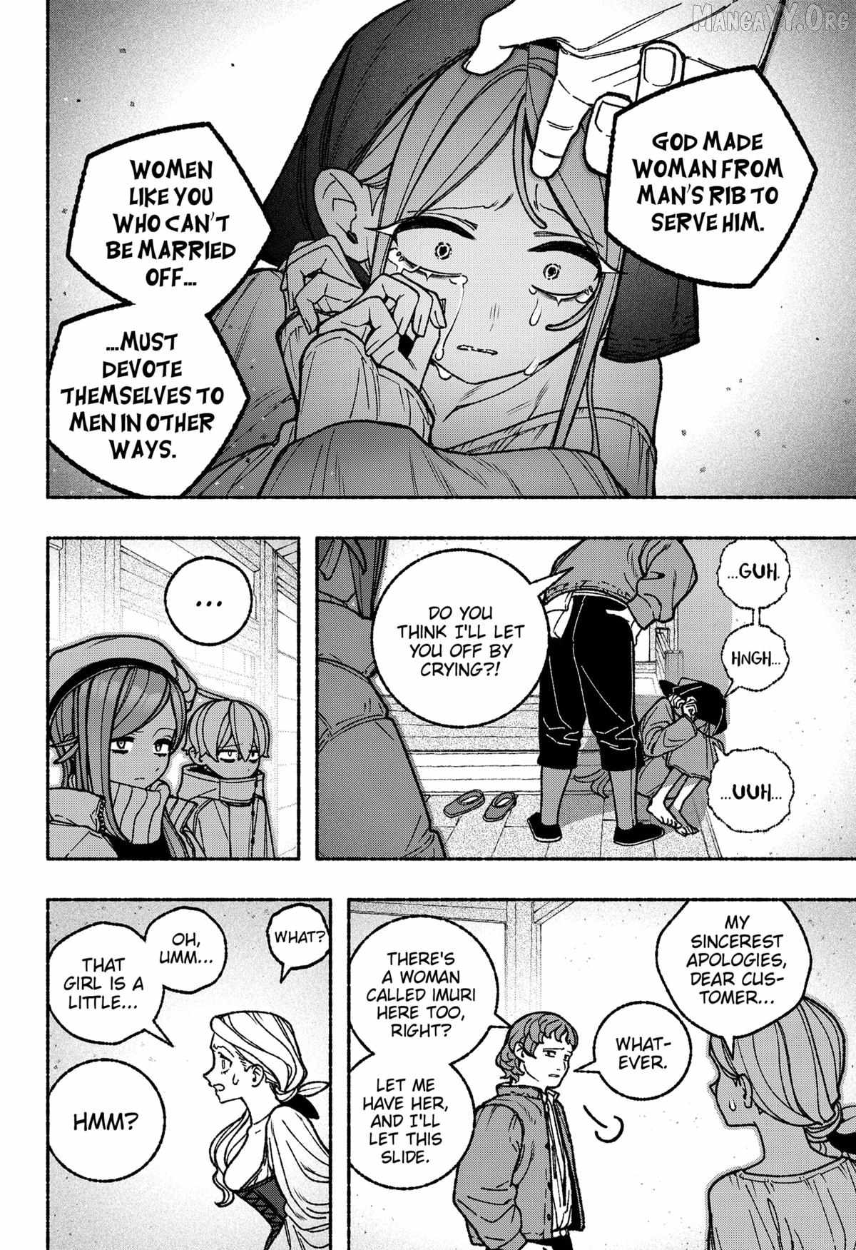 Read Make the Exorcist Fall in Love EN Manga Online