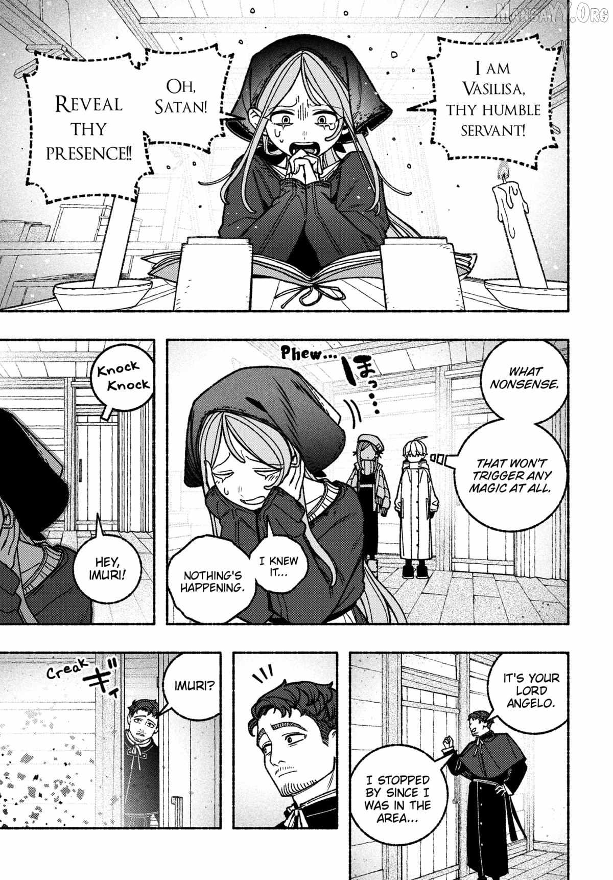 Read Make the Exorcist Fall in Love EN Manga Online