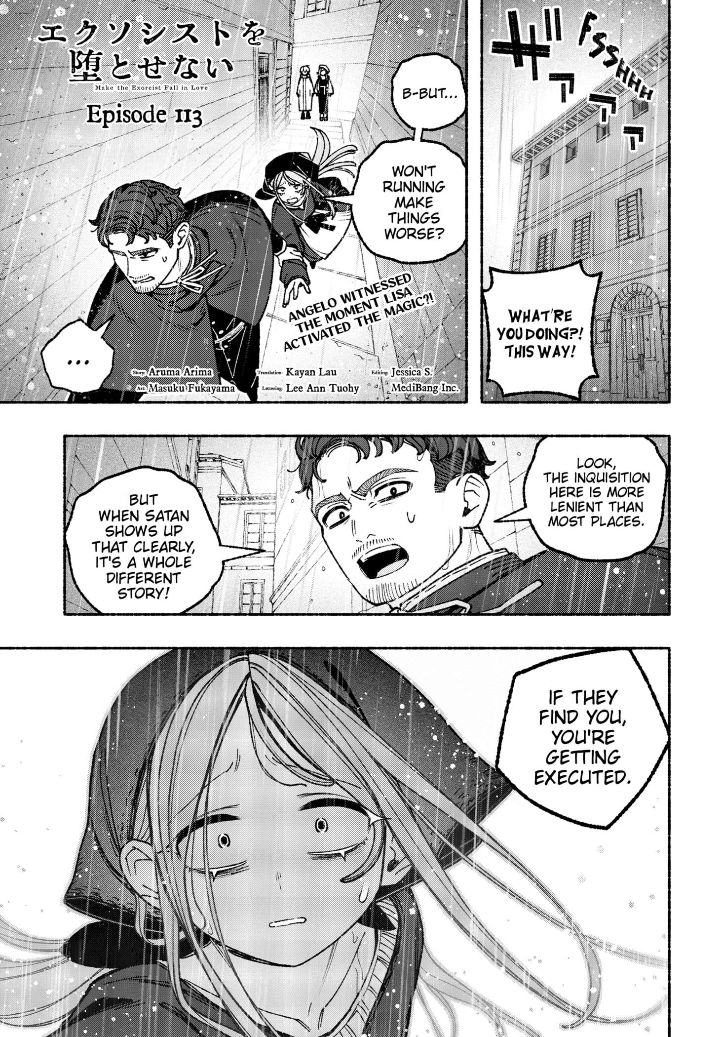 Read Make the Exorcist Fall in Love EN Manga Online