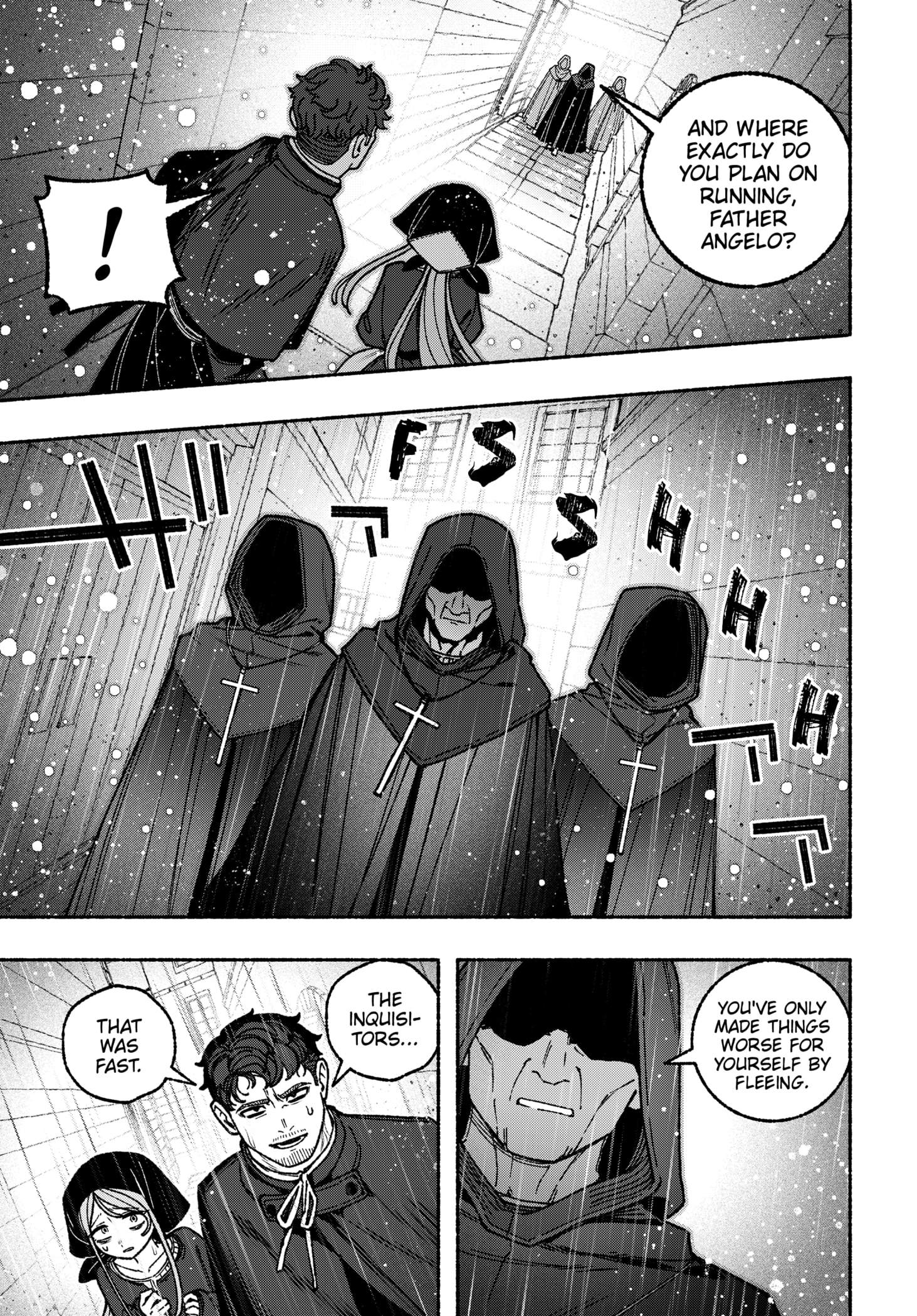 Read Make the Exorcist Fall in Love EN Manga Online