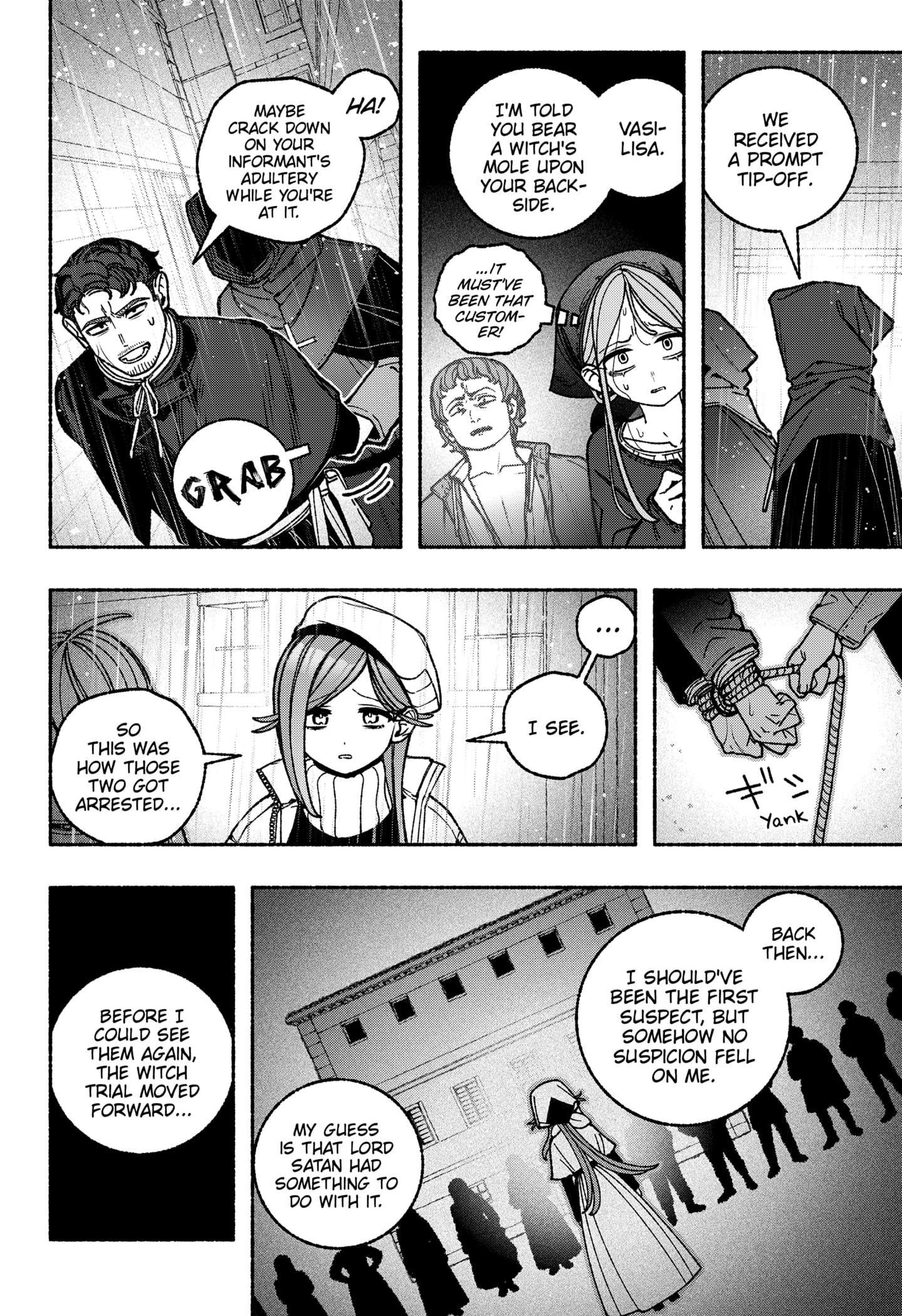 Read Make the Exorcist Fall in Love EN Manga Online