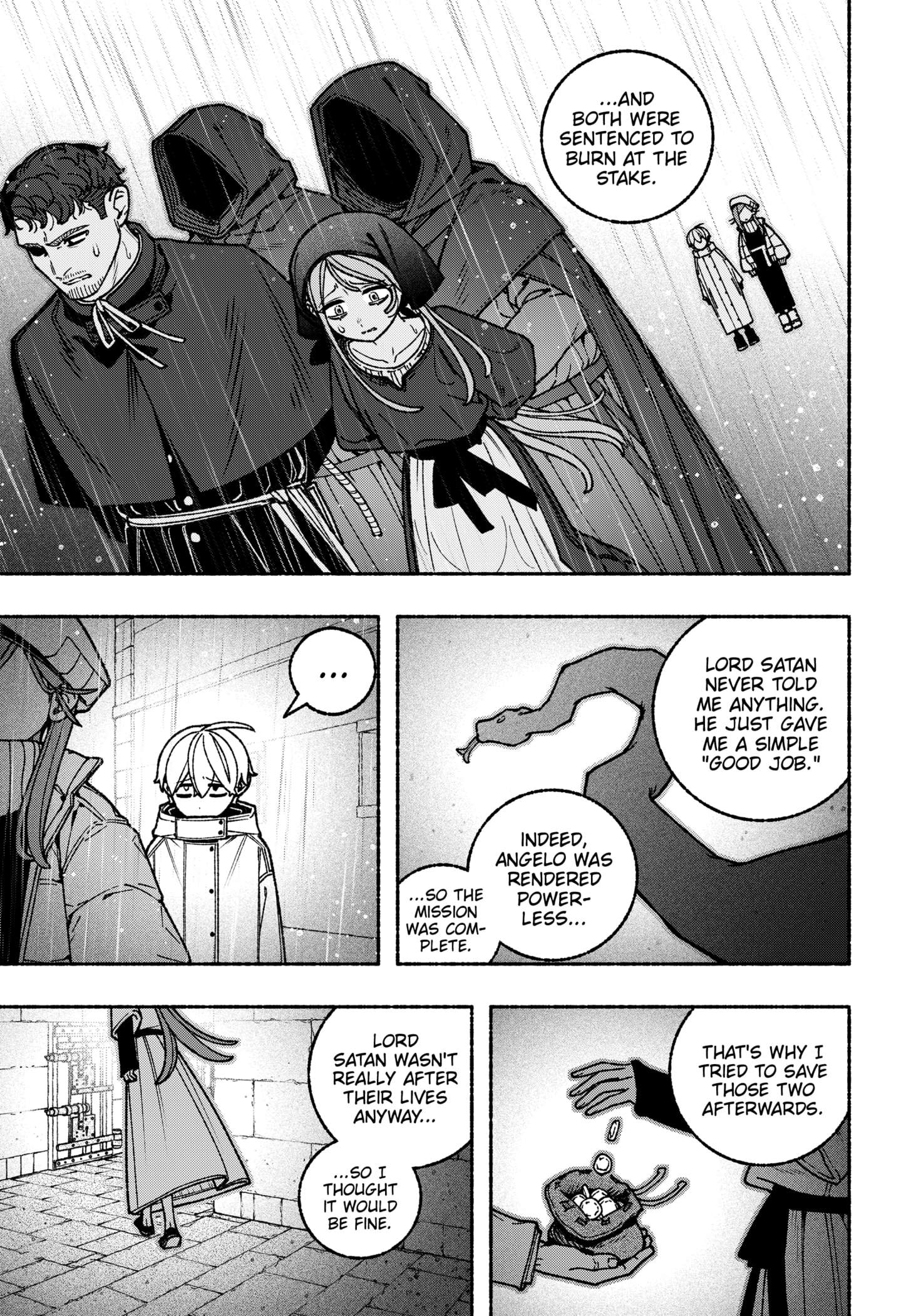 Read Make the Exorcist Fall in Love EN Manga Online