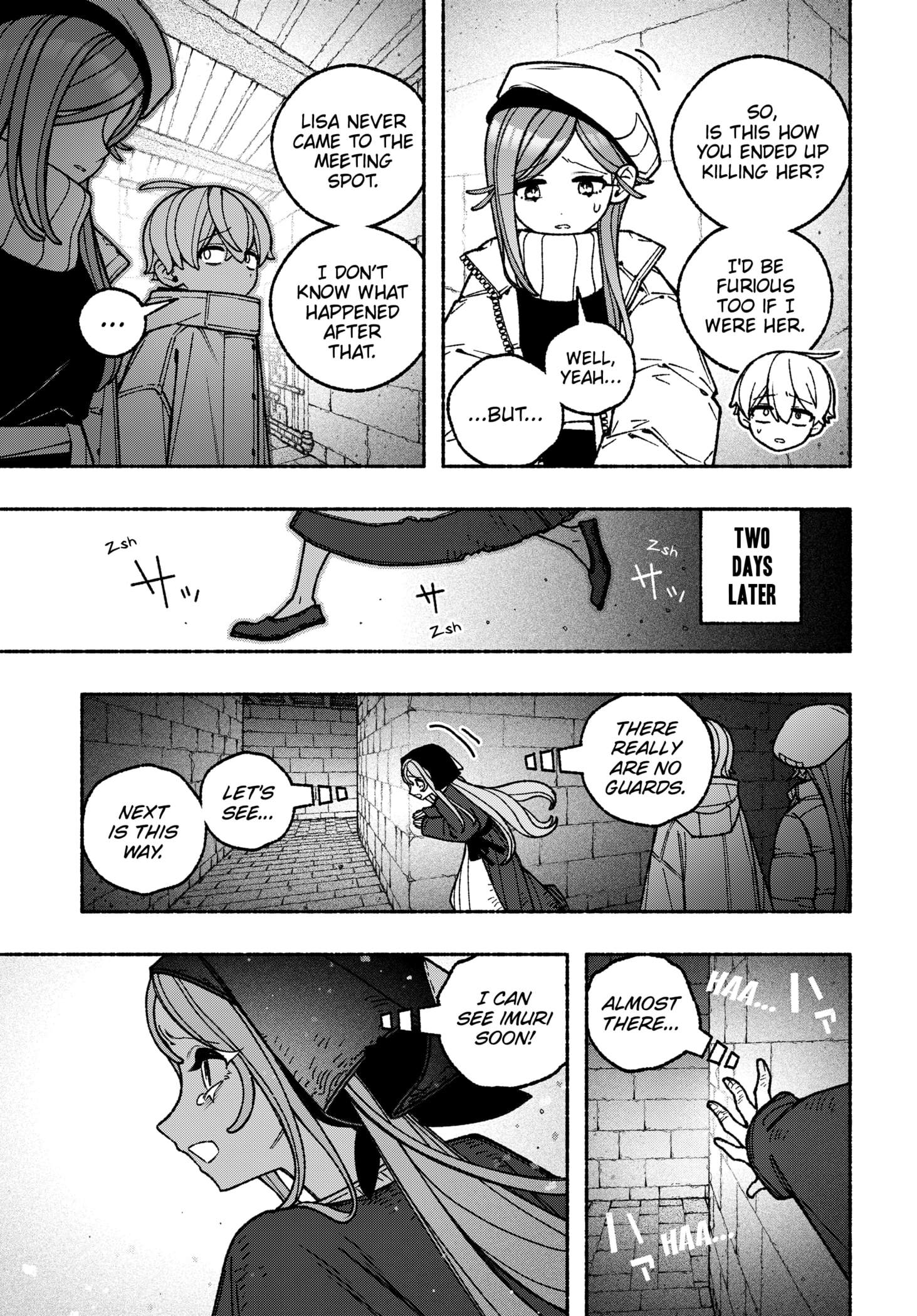 Read Make the Exorcist Fall in Love EN Manga Online