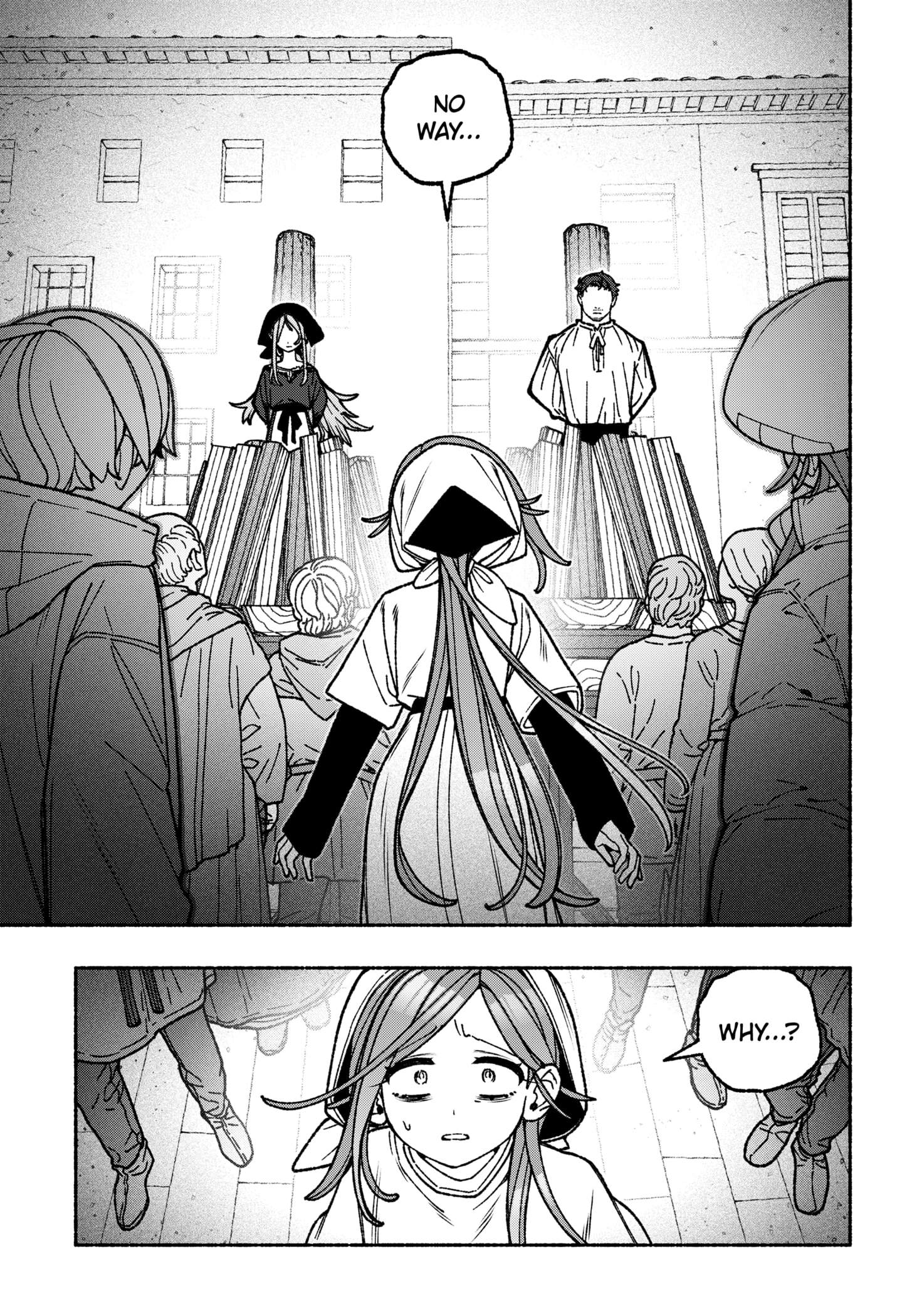 Read Make the Exorcist Fall in Love EN Manga Online