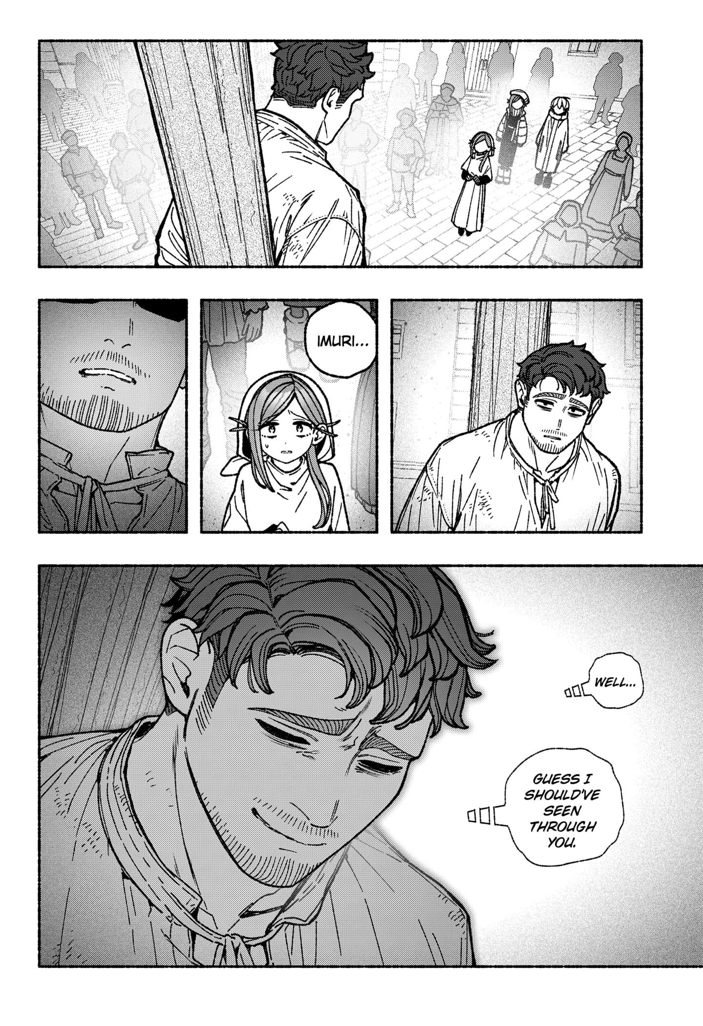 Read Make the Exorcist Fall in Love EN Manga Online