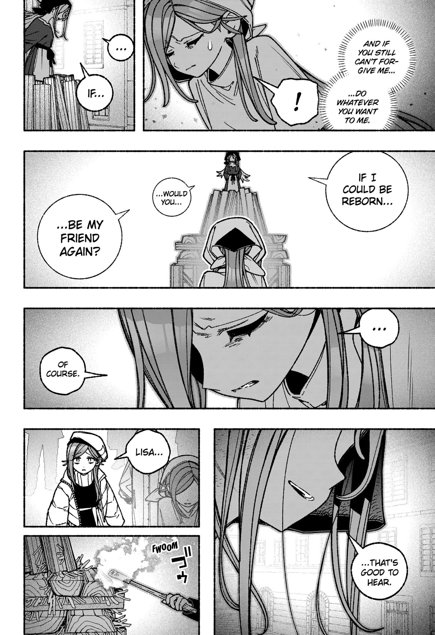 Read Make the Exorcist Fall in Love EN Manga Online