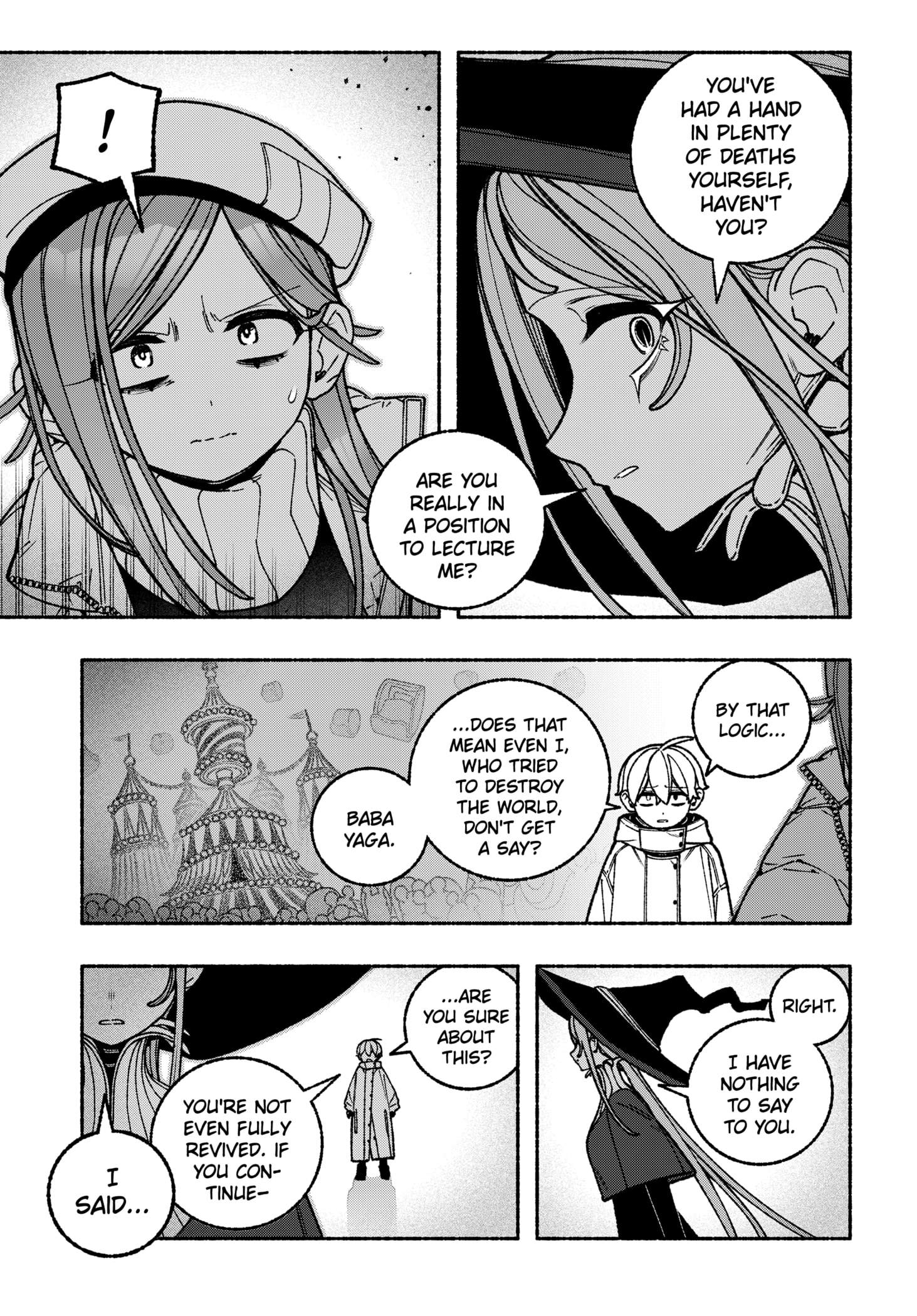 Read Make the Exorcist Fall in Love EN Manga Online