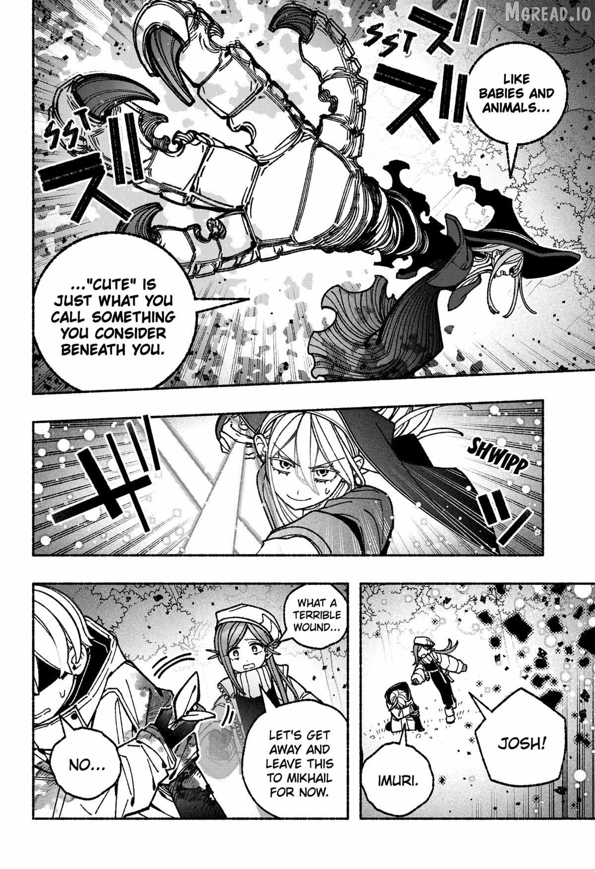Read Make the Exorcist Fall in Love EN Manga Online