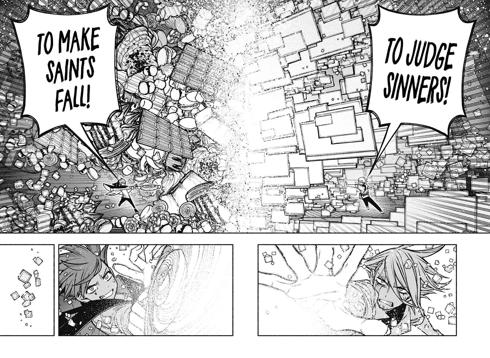 Read Make the Exorcist Fall in Love EN Manga Online