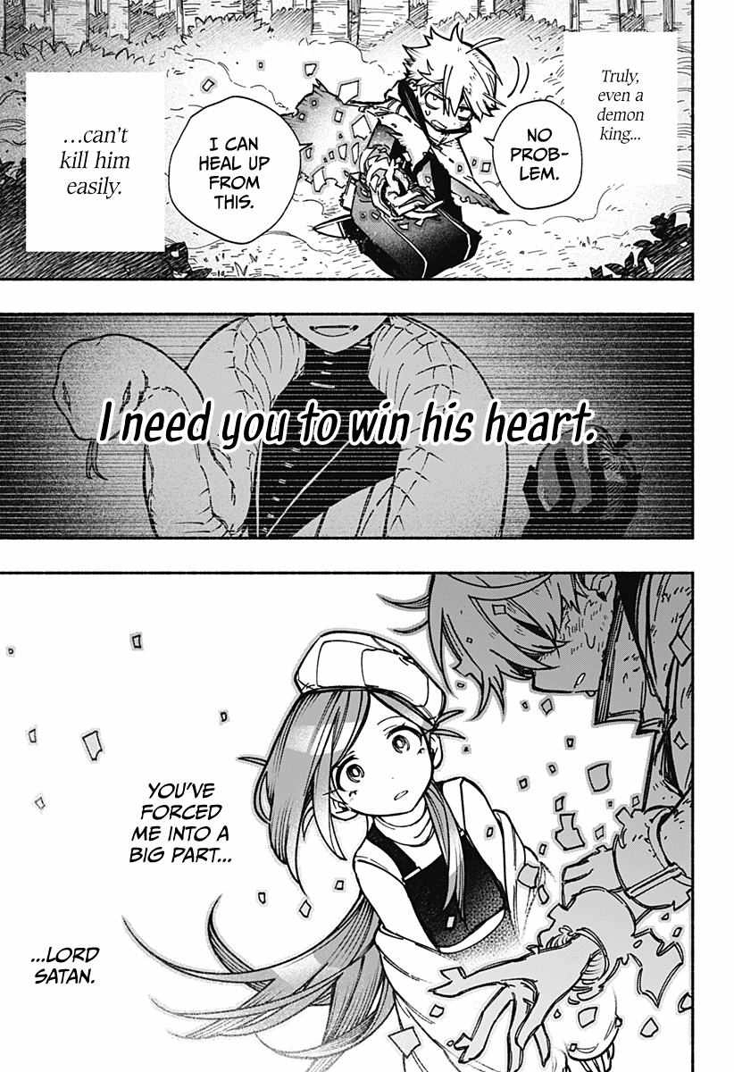Read Make the Exorcist Fall in Love EN Manga Online