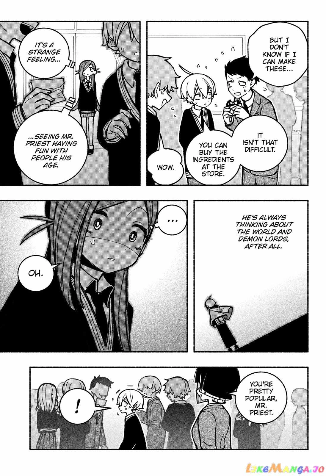Read Make the Exorcist Fall in Love EN Manga Online