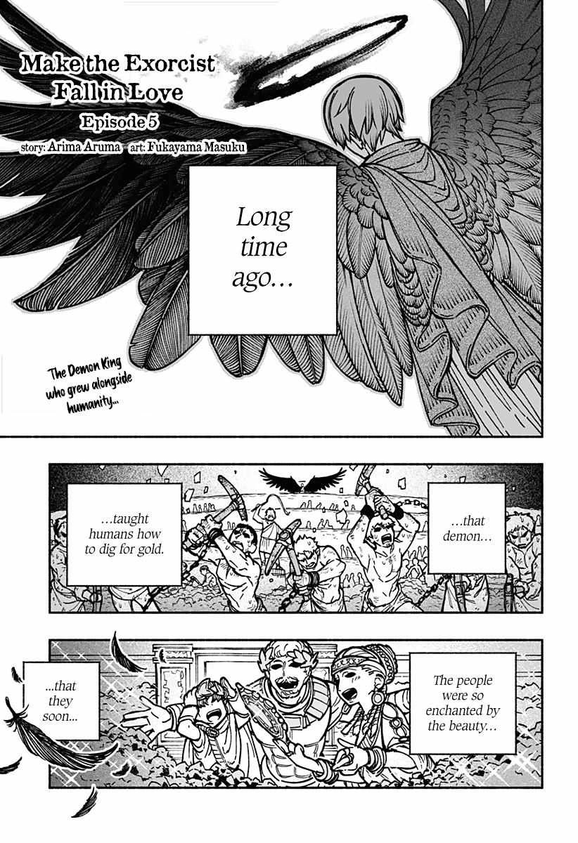 Read Make the Exorcist Fall in Love EN Manga Online