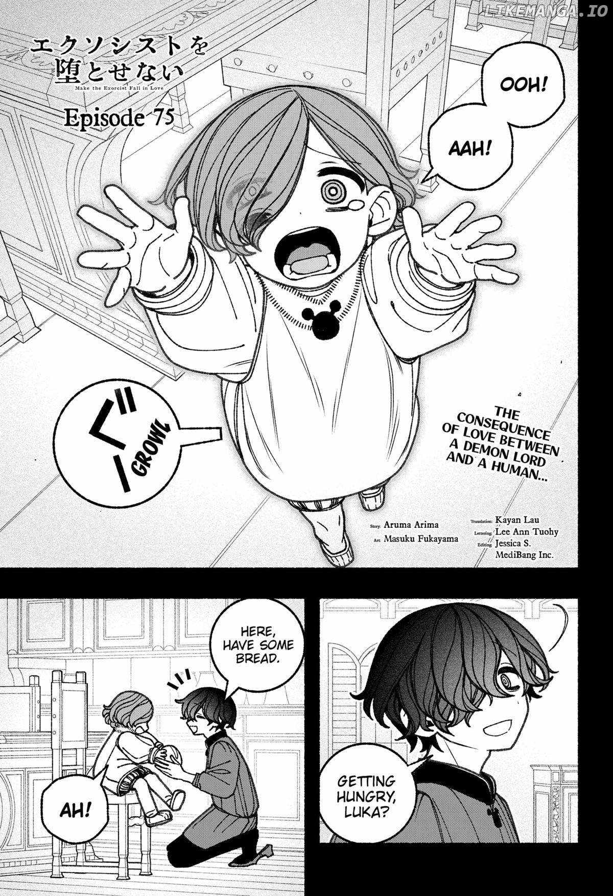 Read Make the Exorcist Fall in Love EN Manga Online