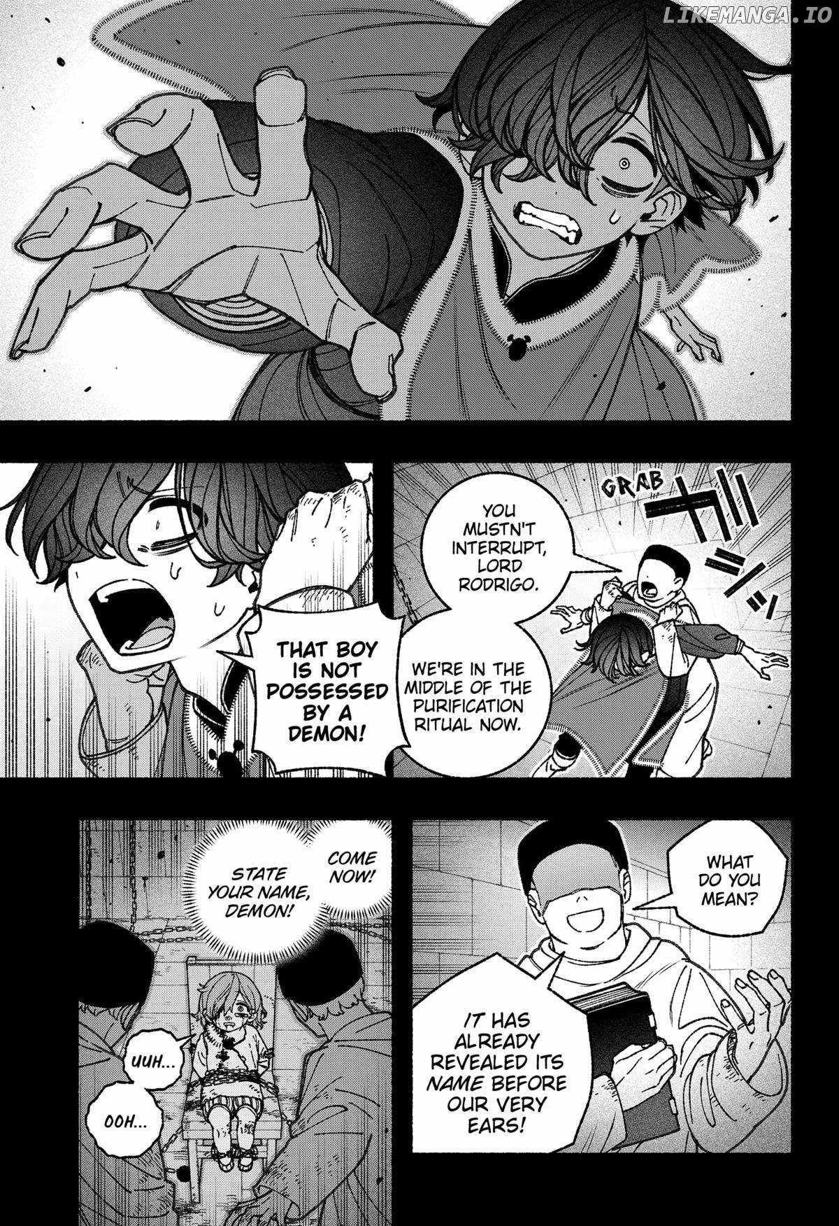 Read Make the Exorcist Fall in Love EN Manga Online