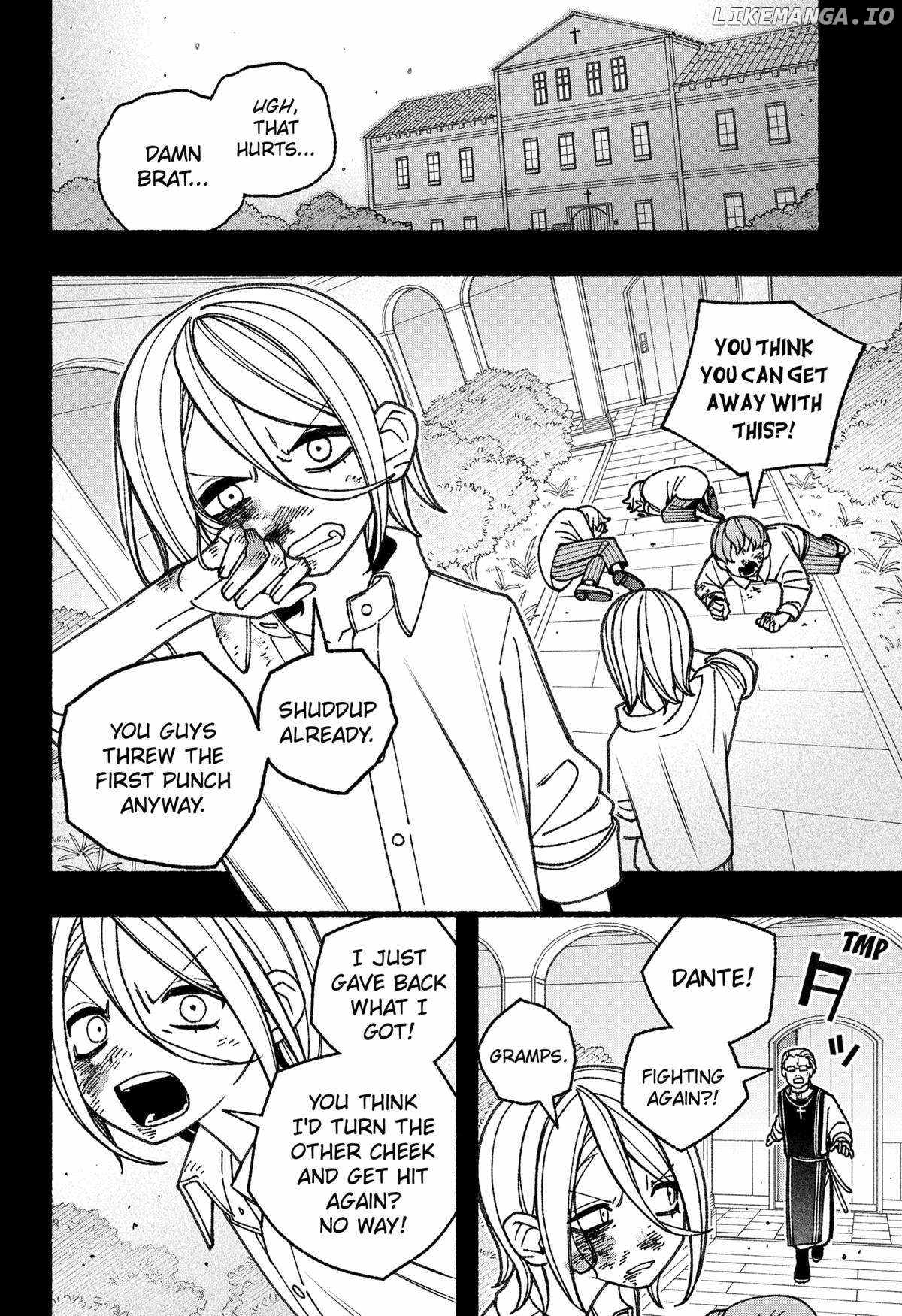 Read Make the Exorcist Fall in Love EN Manga Online
