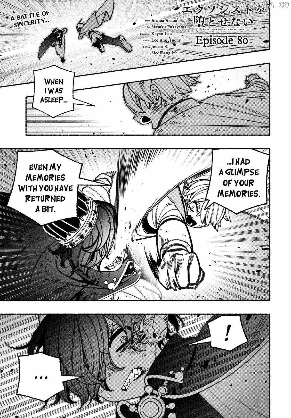 Read Make the Exorcist Fall in Love EN Manga Online