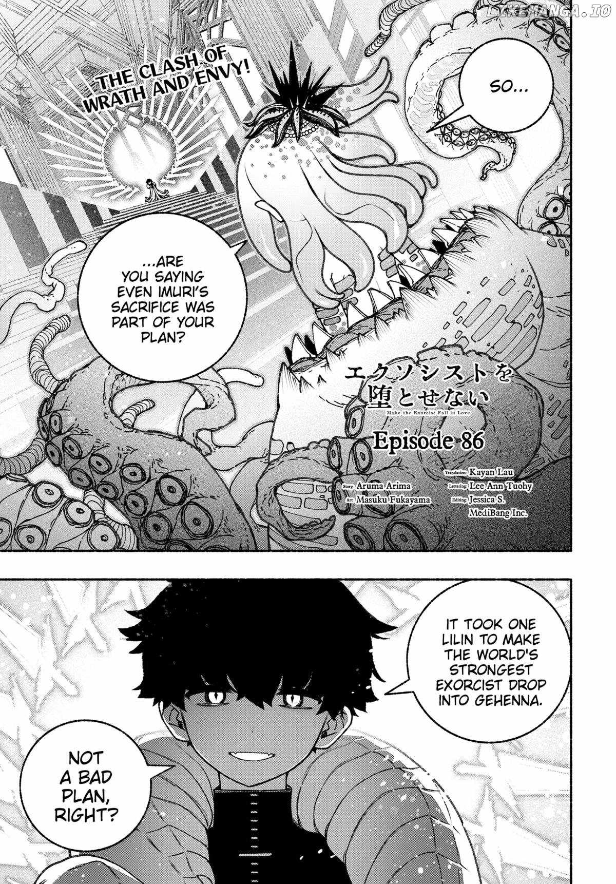 Read Make the Exorcist Fall in Love EN Manga Online