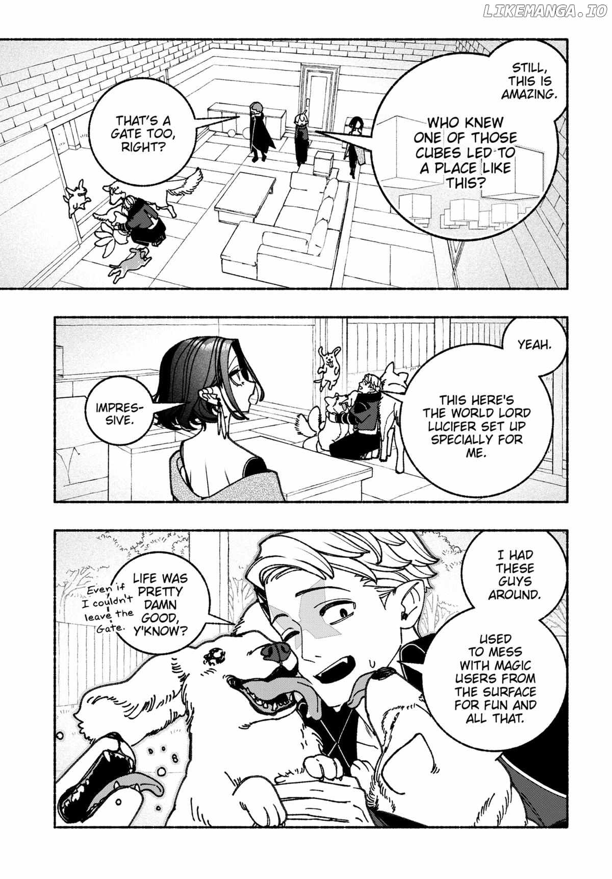 Read Make the Exorcist Fall in Love EN Manga Online