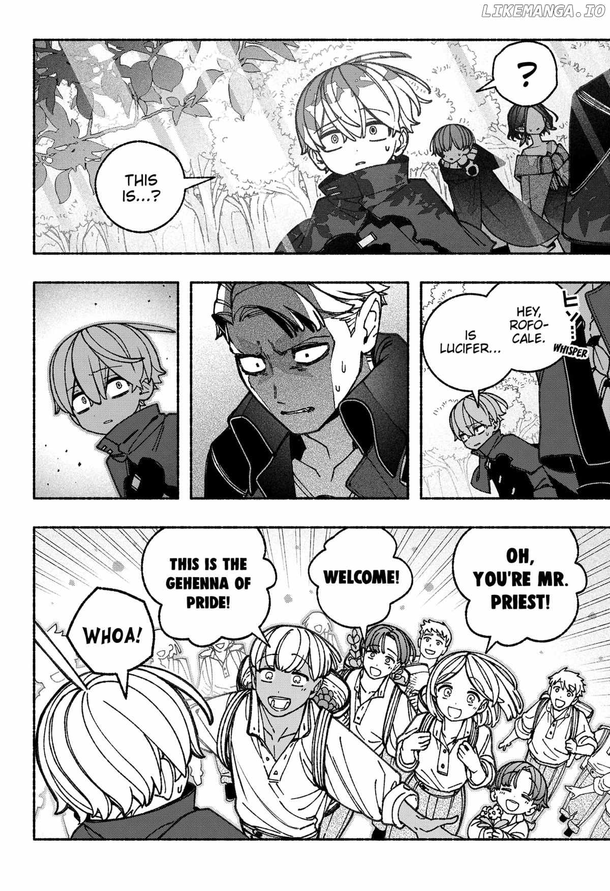 Read Make the Exorcist Fall in Love EN Manga Online