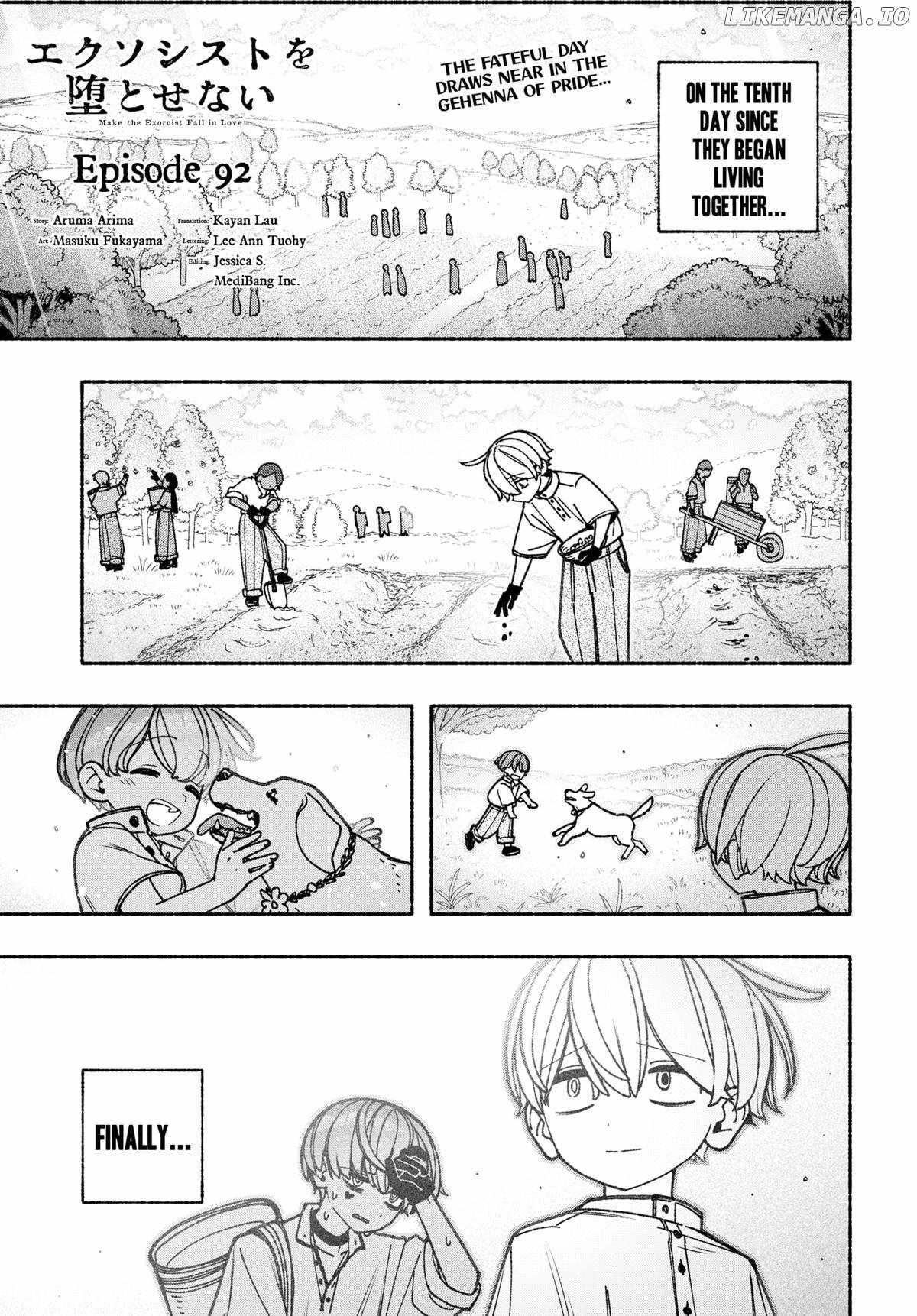 Read Make the Exorcist Fall in Love EN Manga Online
