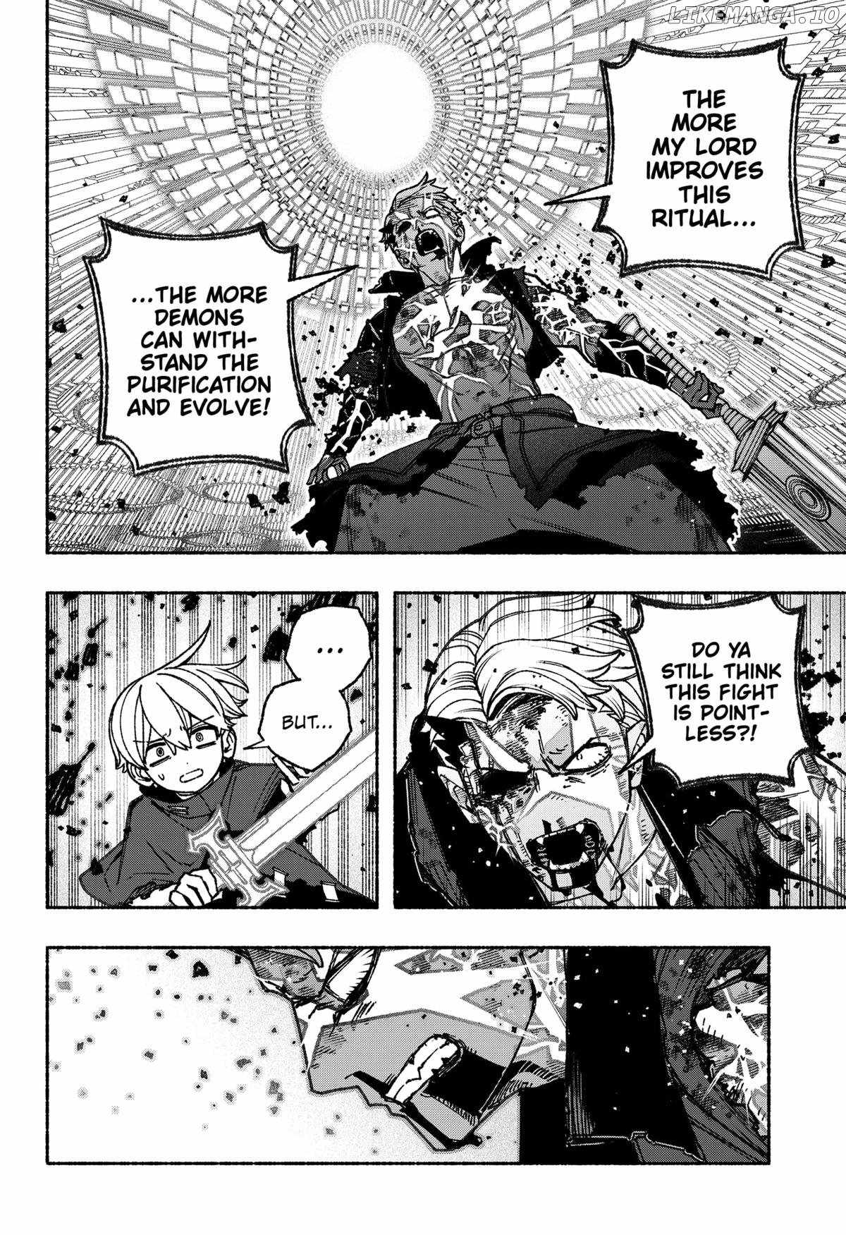 Read Make the Exorcist Fall in Love EN Manga Online