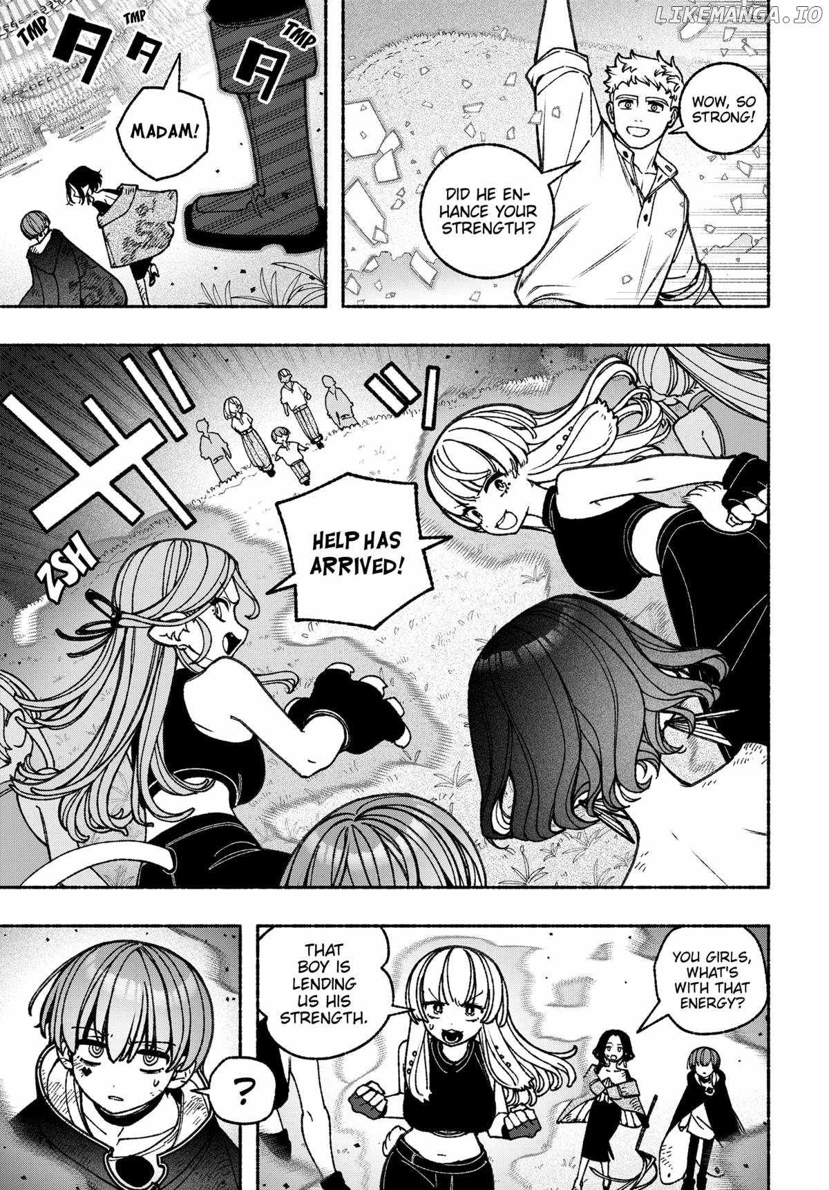 Read Make the Exorcist Fall in Love EN Manga Online