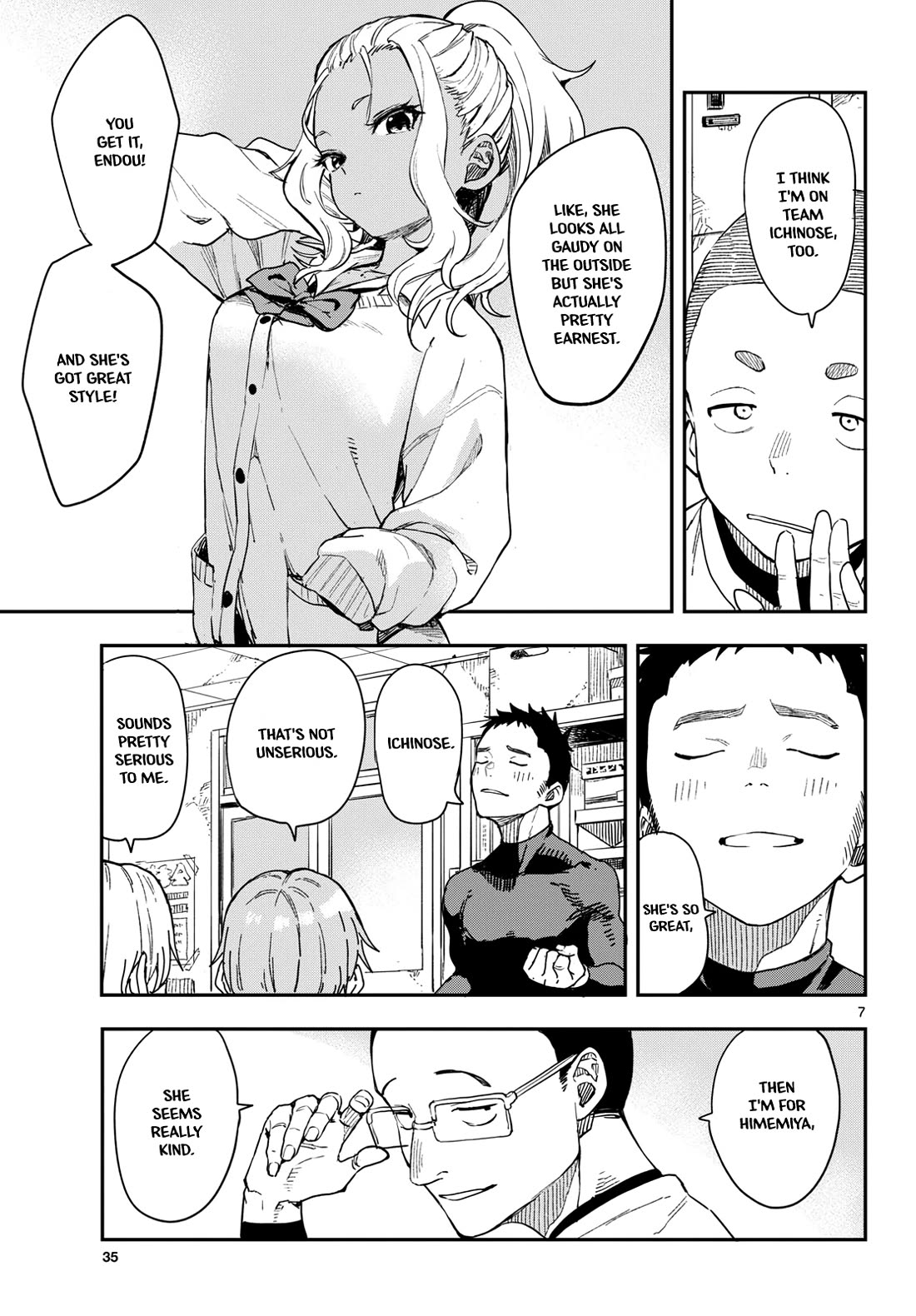 Read Mane Mane Nichi Nichi EN Manga Online