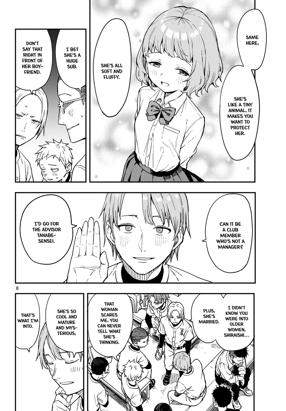 Read Mane Mane Nichi Nichi EN Manga Online